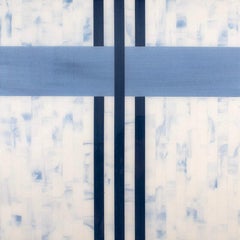 Würden wir uns in einem Paralleluniversum treffen? Calming Abstraktes geometrisches Gemälde