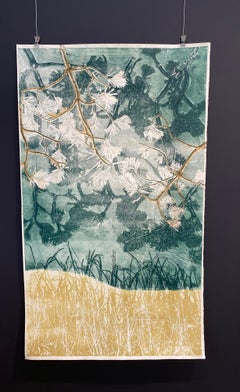 Loonse and Drunense Dunes - 21st Century Contemporary Plant Painting