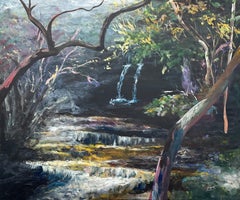 Dent Waterfall - Beautiful Village Beauty Spot in the Yorkshire Dales