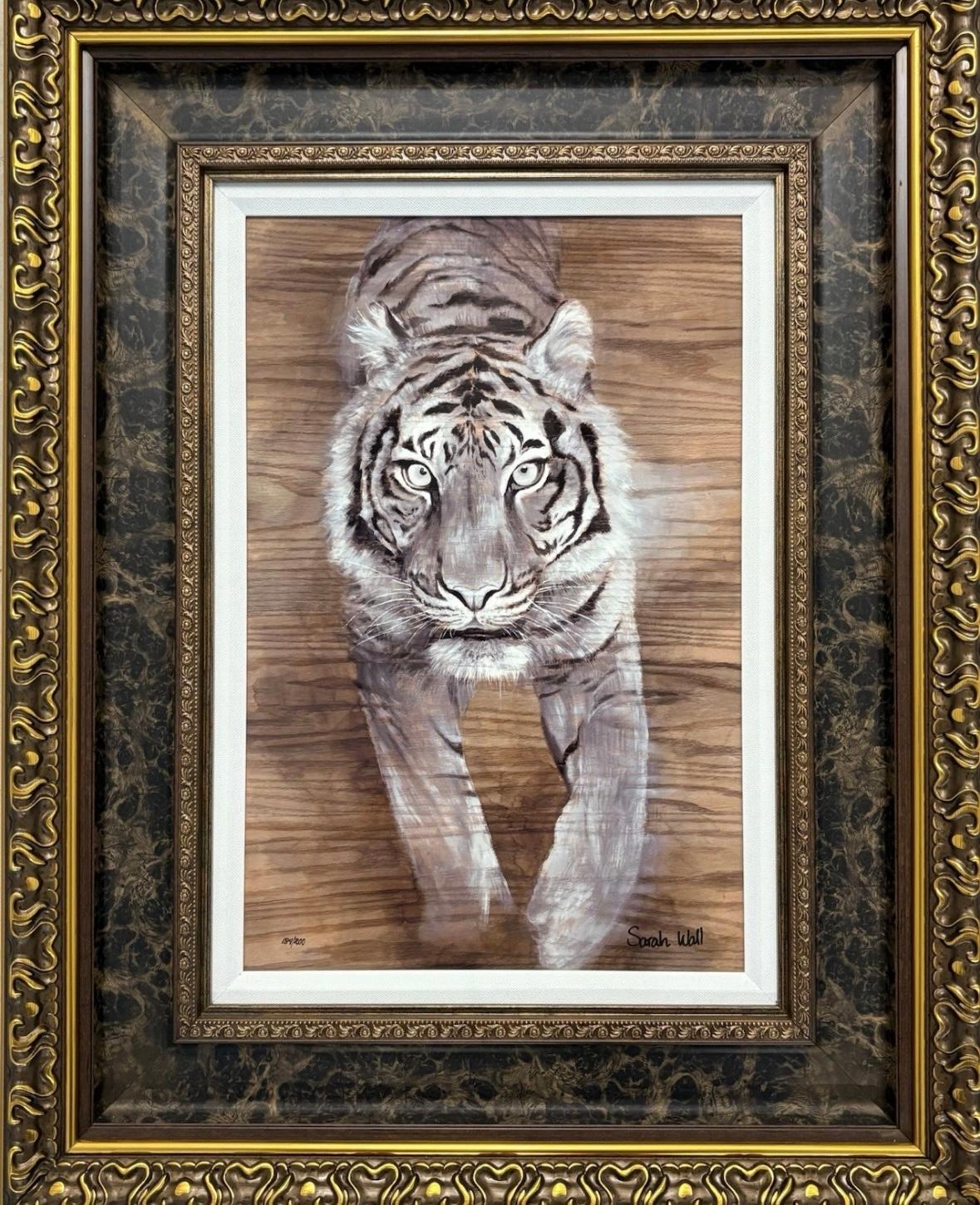 "Farbstoffsublimation auf Holz sehen meine wahren Farben" – Print von Sarah Wall