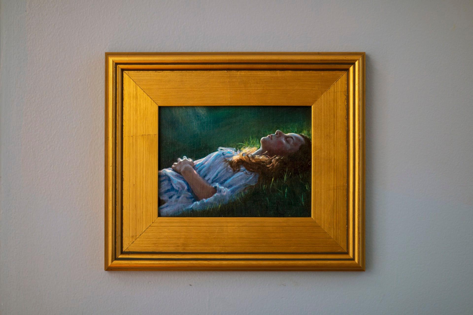 In un sogno - Painting di Sarah Warda