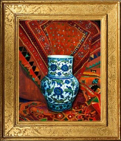 sarah warren artist Iznik Jar