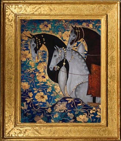 Trois chevaux