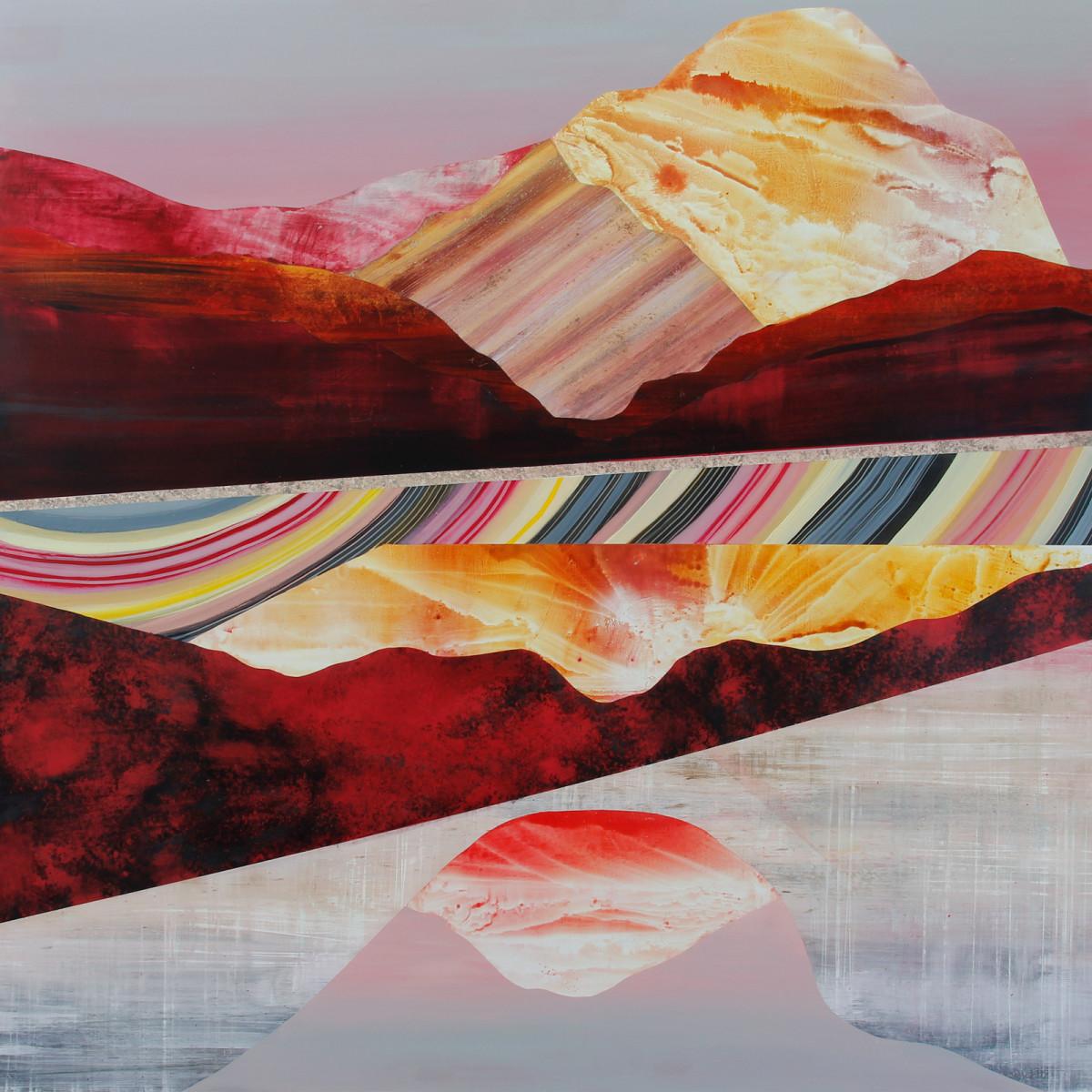 Sarah Winkler Landscape Painting - Pikes Peak