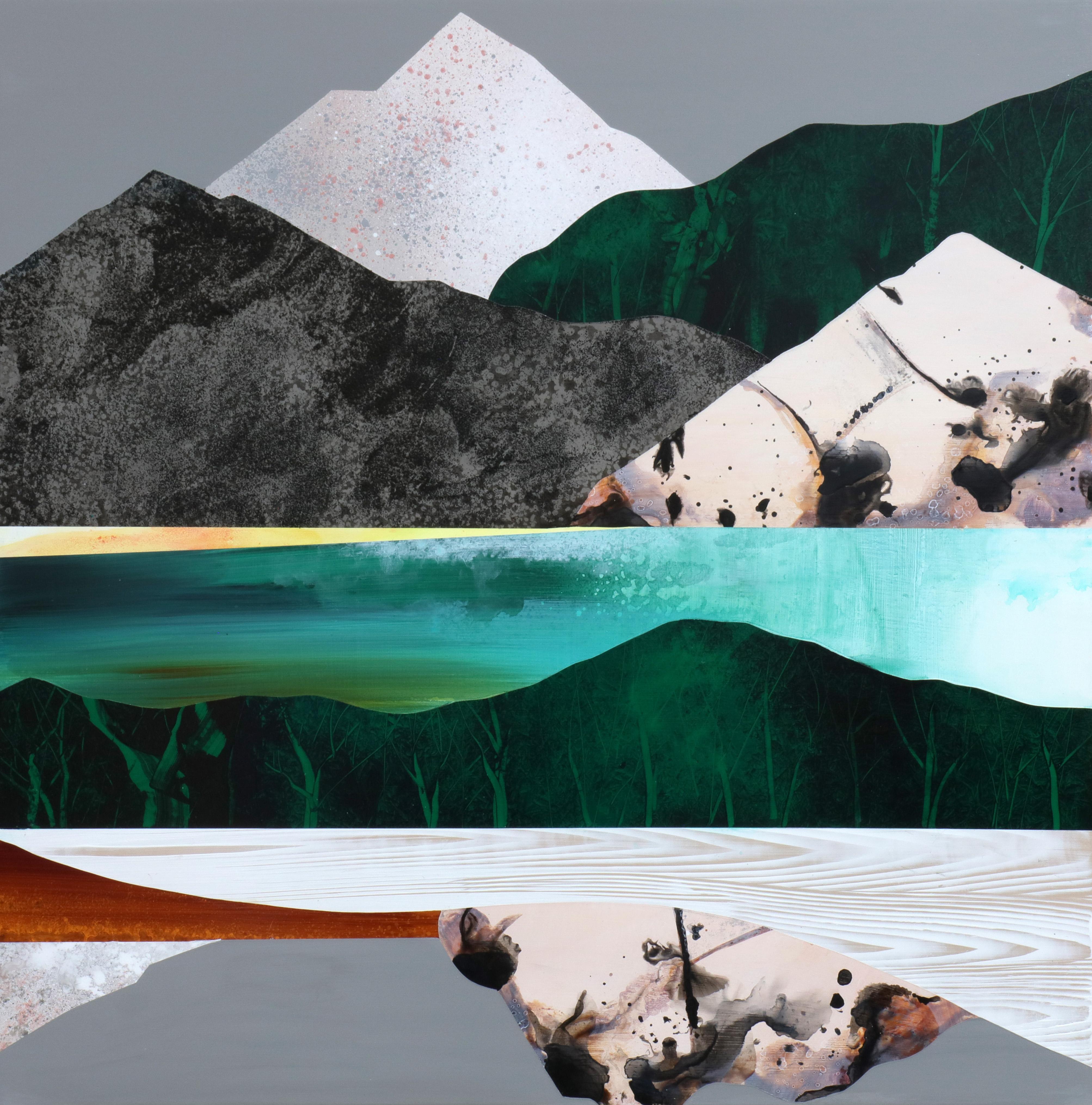 Flussgestein: Quarzit, Basalt, Moosachat