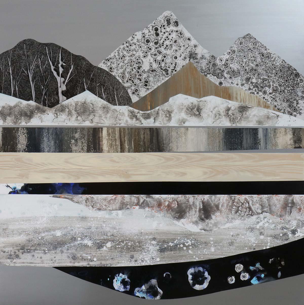Abstract Painting di Sarah Winkler - Silverlight
