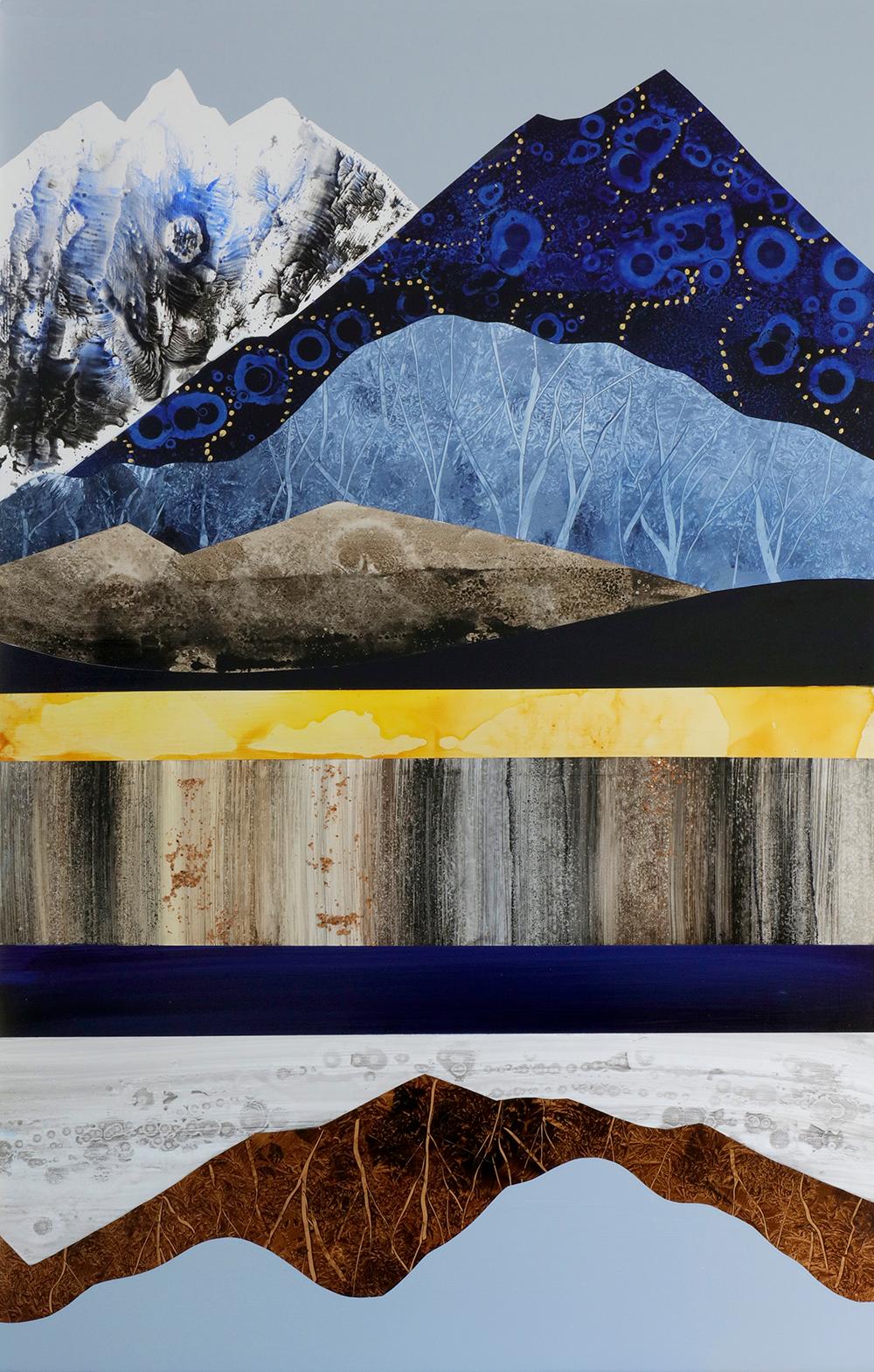 “HARRY WINKLER” (SAIL BOATS) WALL HANGING