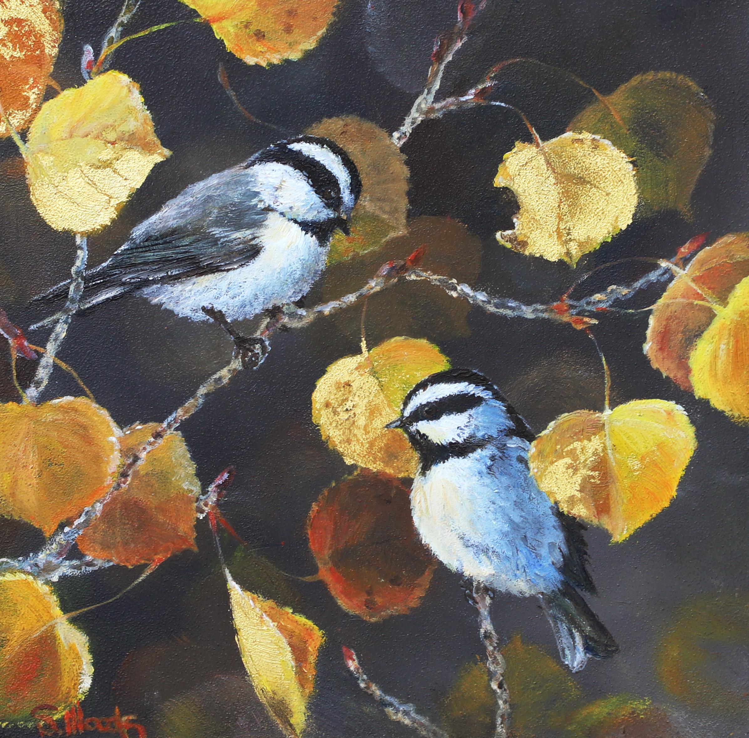 Herr und Frau Colorado – Painting von Sarah Woods