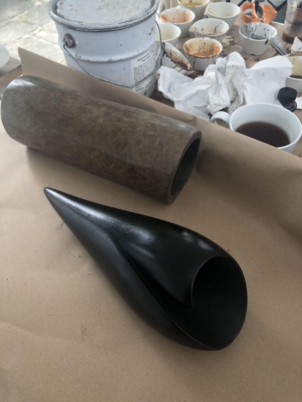 Sarah's 5 x SERENITY (regular) with COLOUR 'POINTING' No 2003 F & B 4