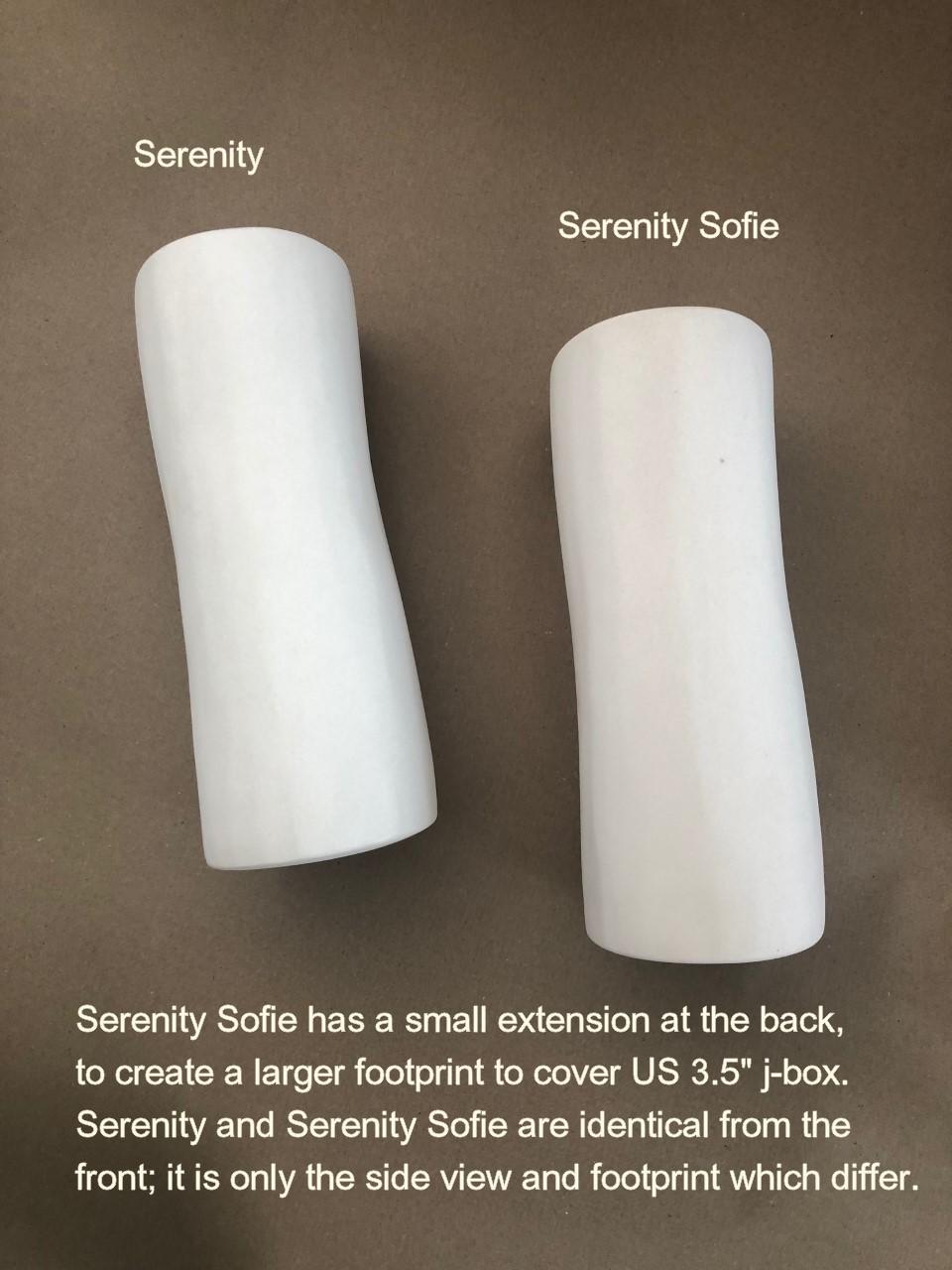 Sarah's 5 x SERENITY (regular) with COLOUR 'POINTING' No 2003 F & B 6