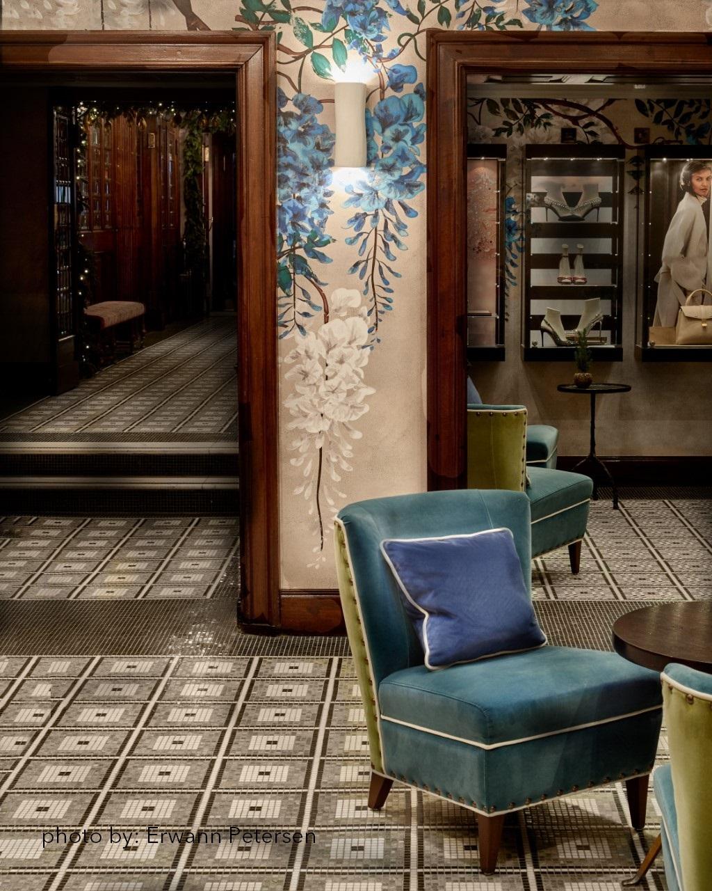 Organic Modern Sarah's 5 x SERENITY (regular) with COLOUR 'POINTING' No 2003 F & B