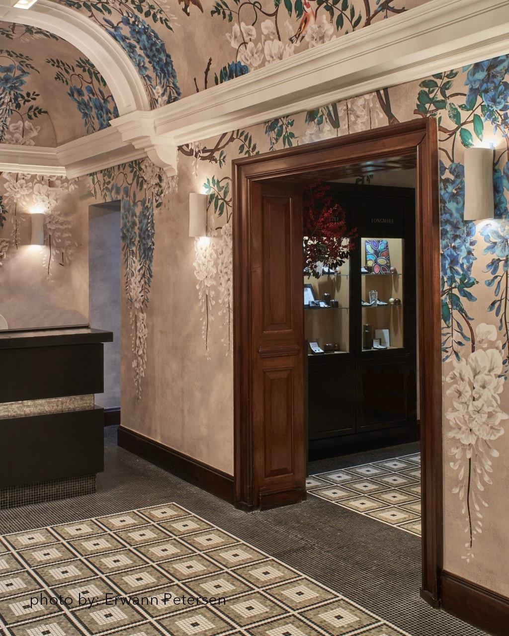 British Sarah's 5 x SERENITY (regular) with COLOUR 'POINTING' No 2003 F & B