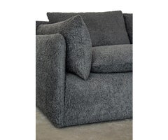 Saramony Sofa Bed in Grey Shearling