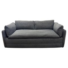Saramony Sofa Bed in Grey Shearling