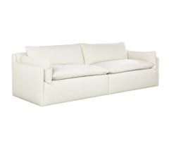 Saramony Sofa with Feather Seat and Back Cushions
