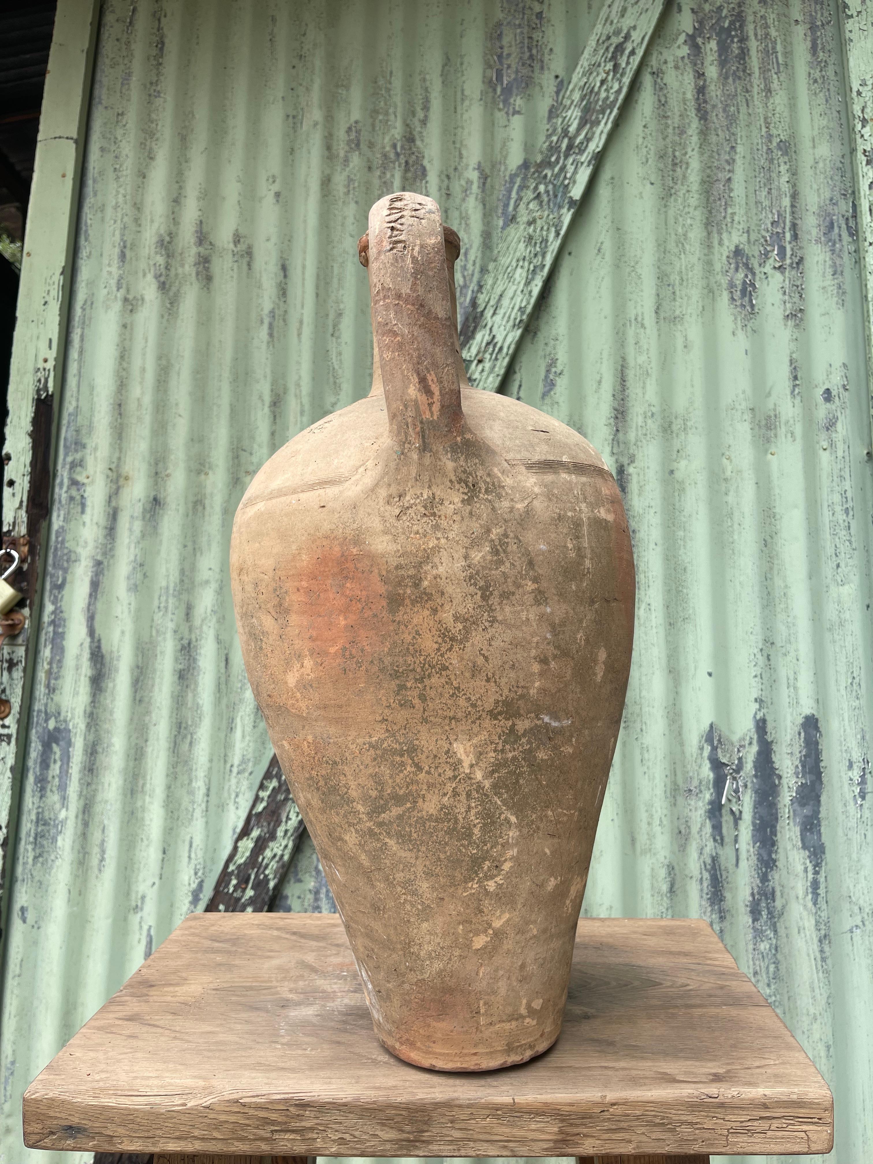 Greco Roman Şarap Küpü (Turkish Wine Jug - Large)