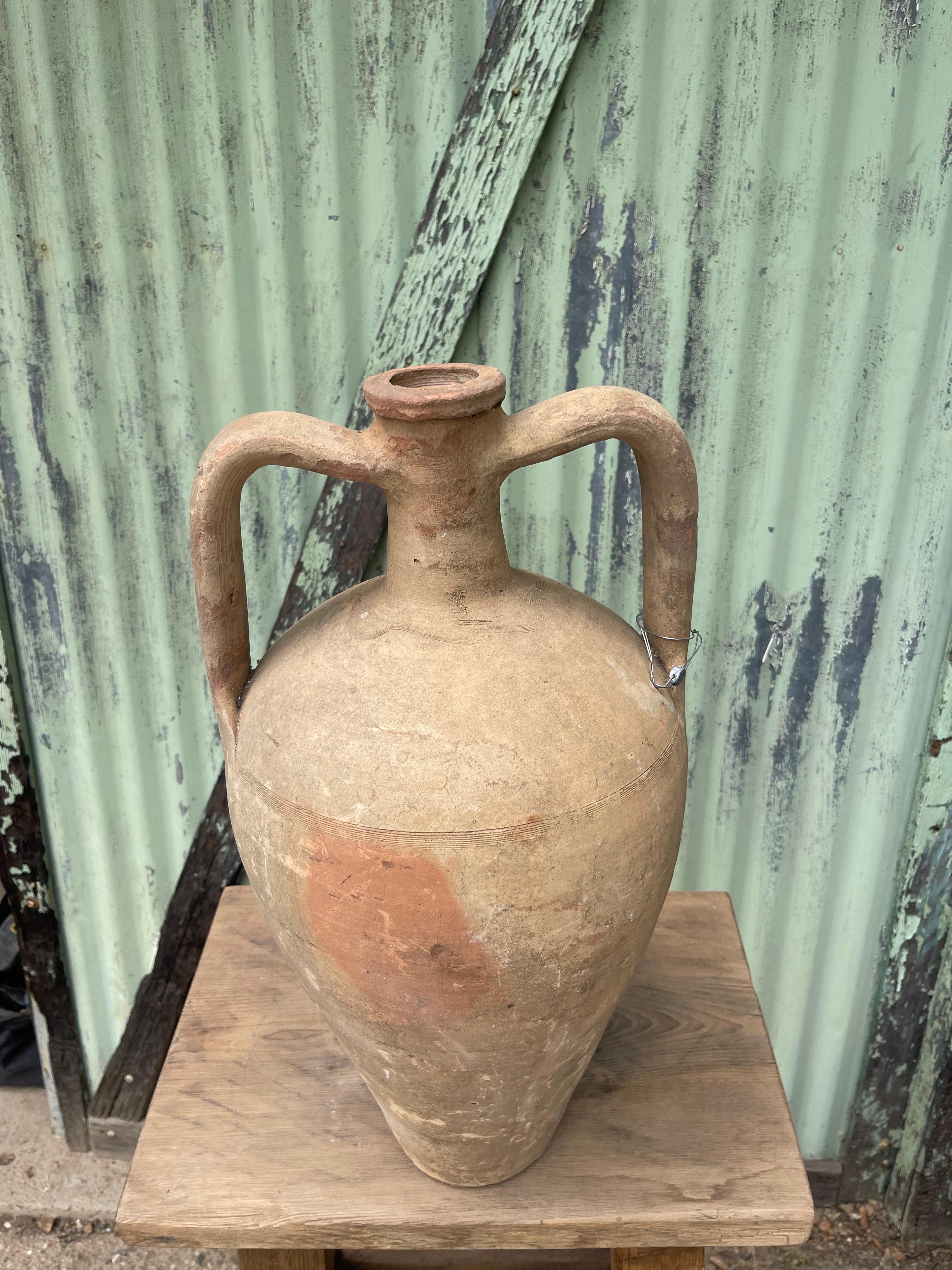 Hand-Crafted Şarap Küpü (Turkish Wine Jug - Large)
