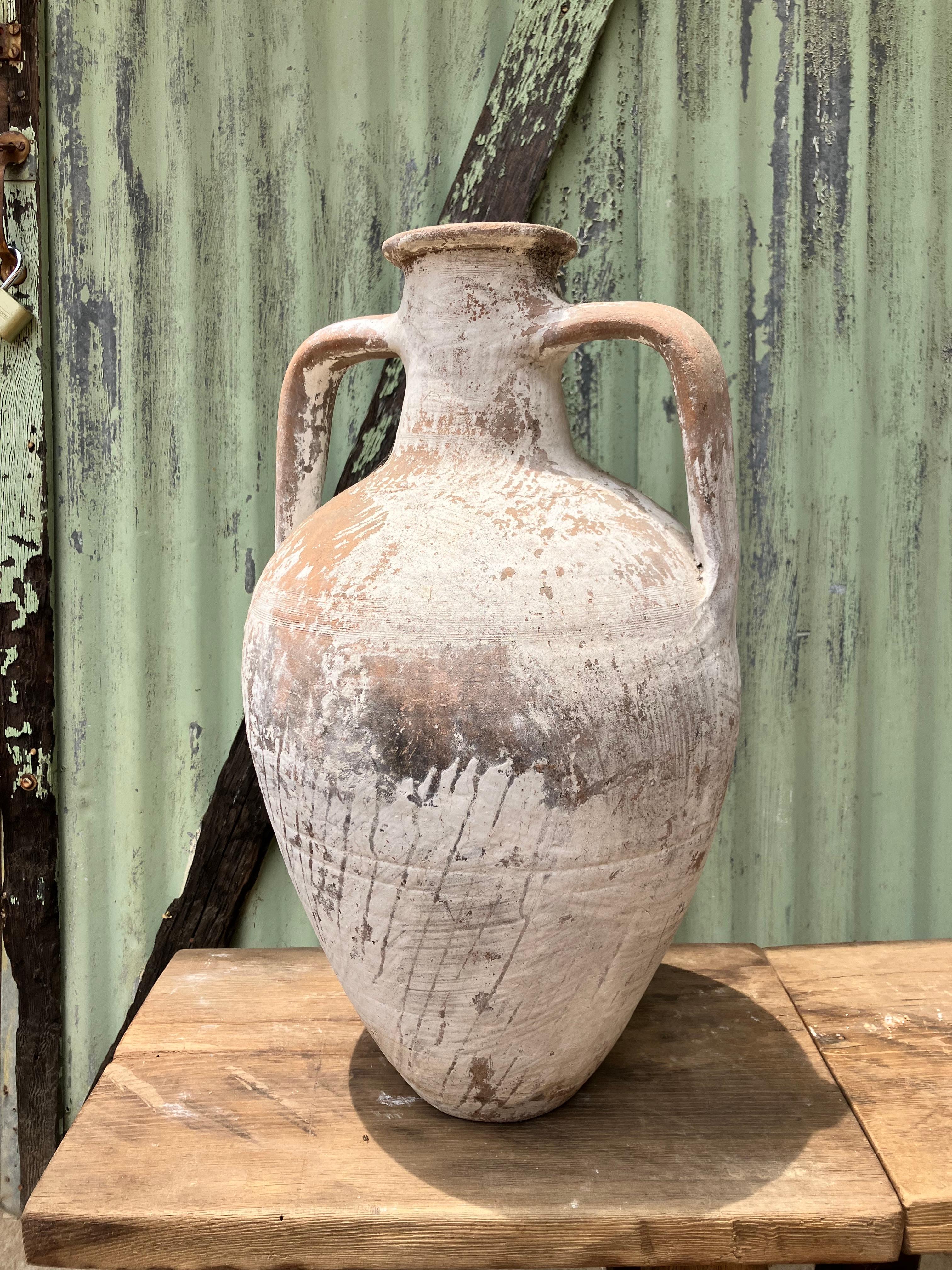 Şarap Küpü (Turkish Wine Jug - Large) In Good Condition In Ojai, US