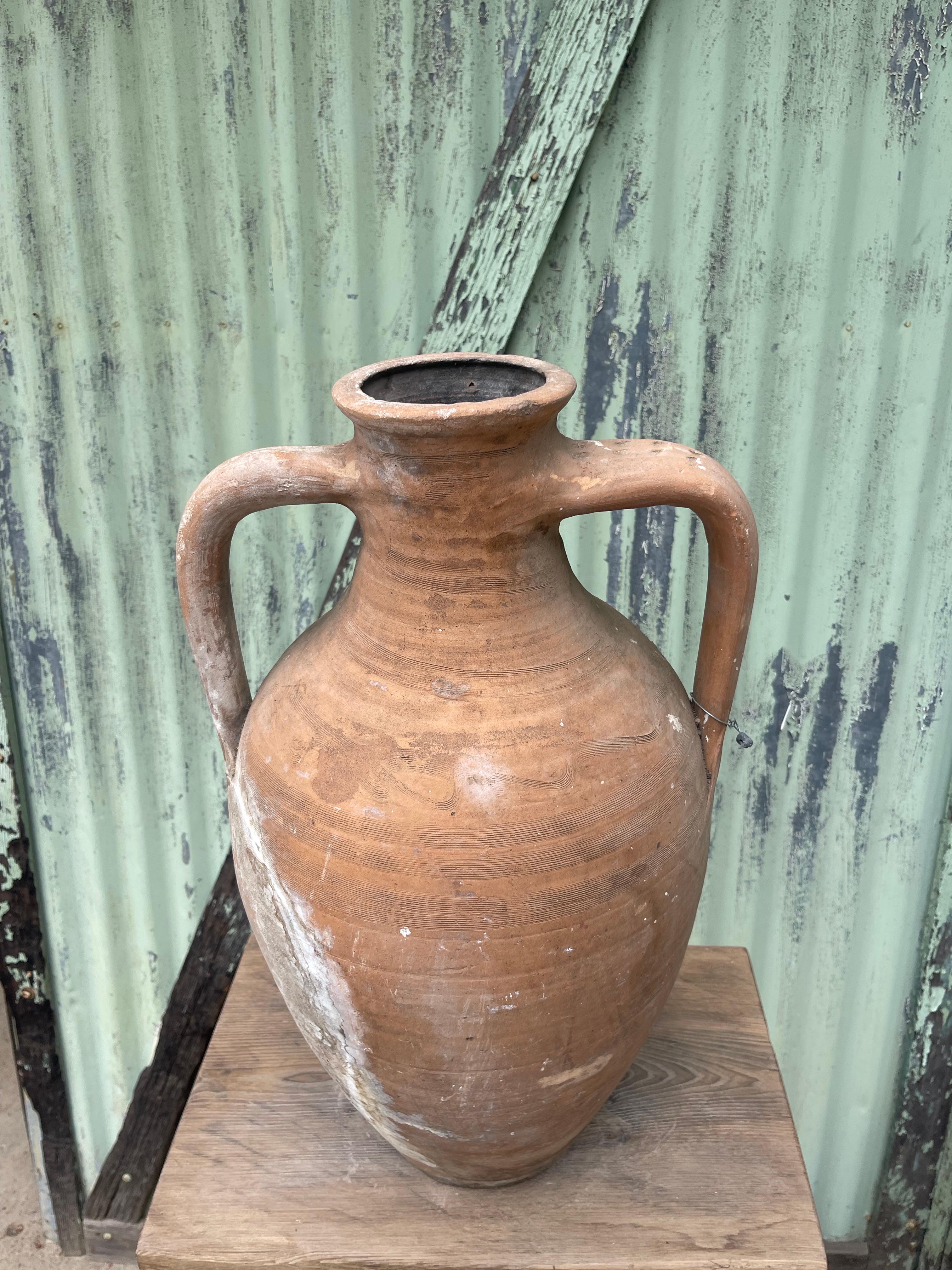 Fatto a mano Şarap Küpü (Brocca da vino turca - grande) in vendita