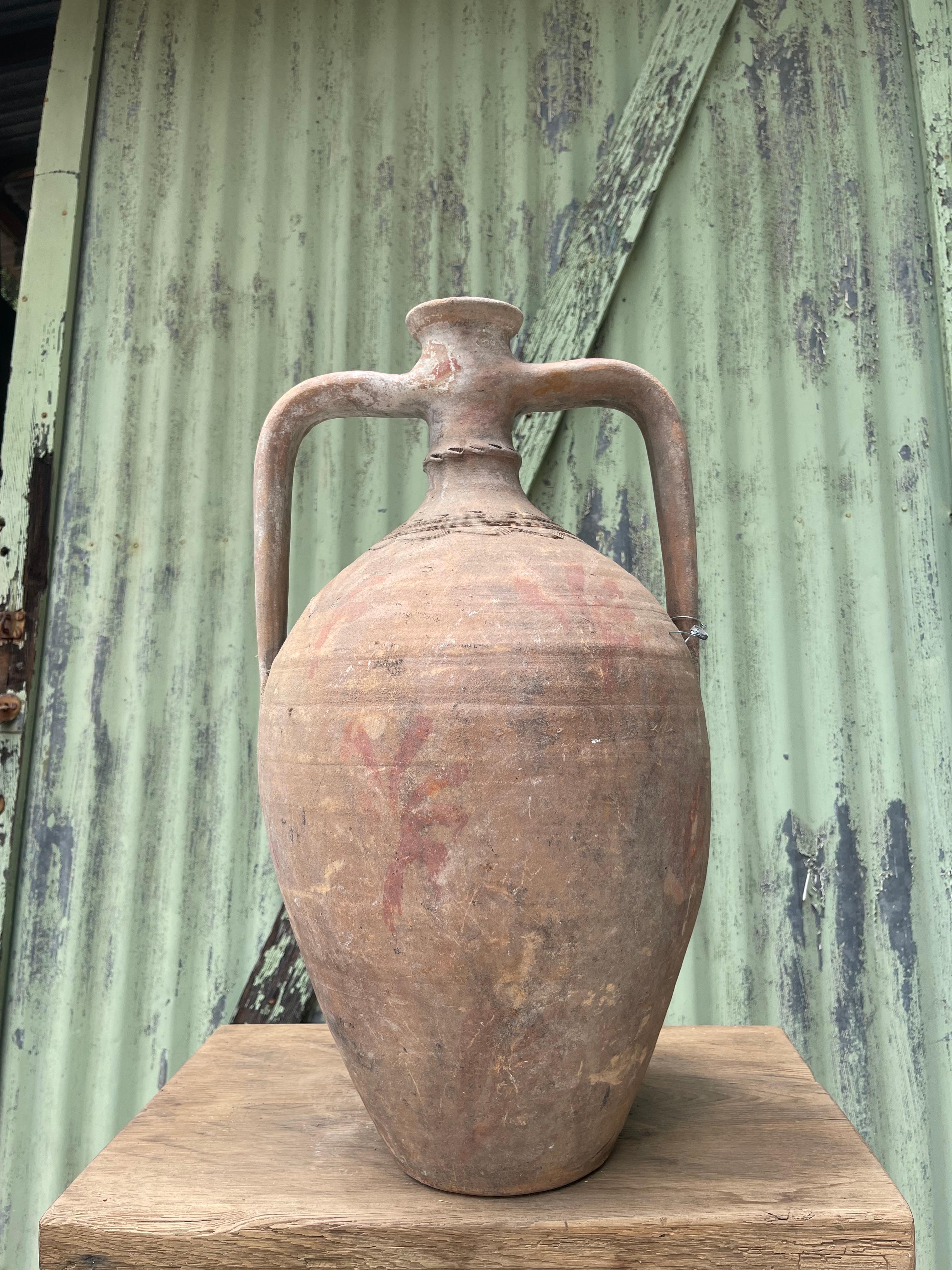 Şarap Küpü (Turkish Wine Jug - Large) Set For Sale 3