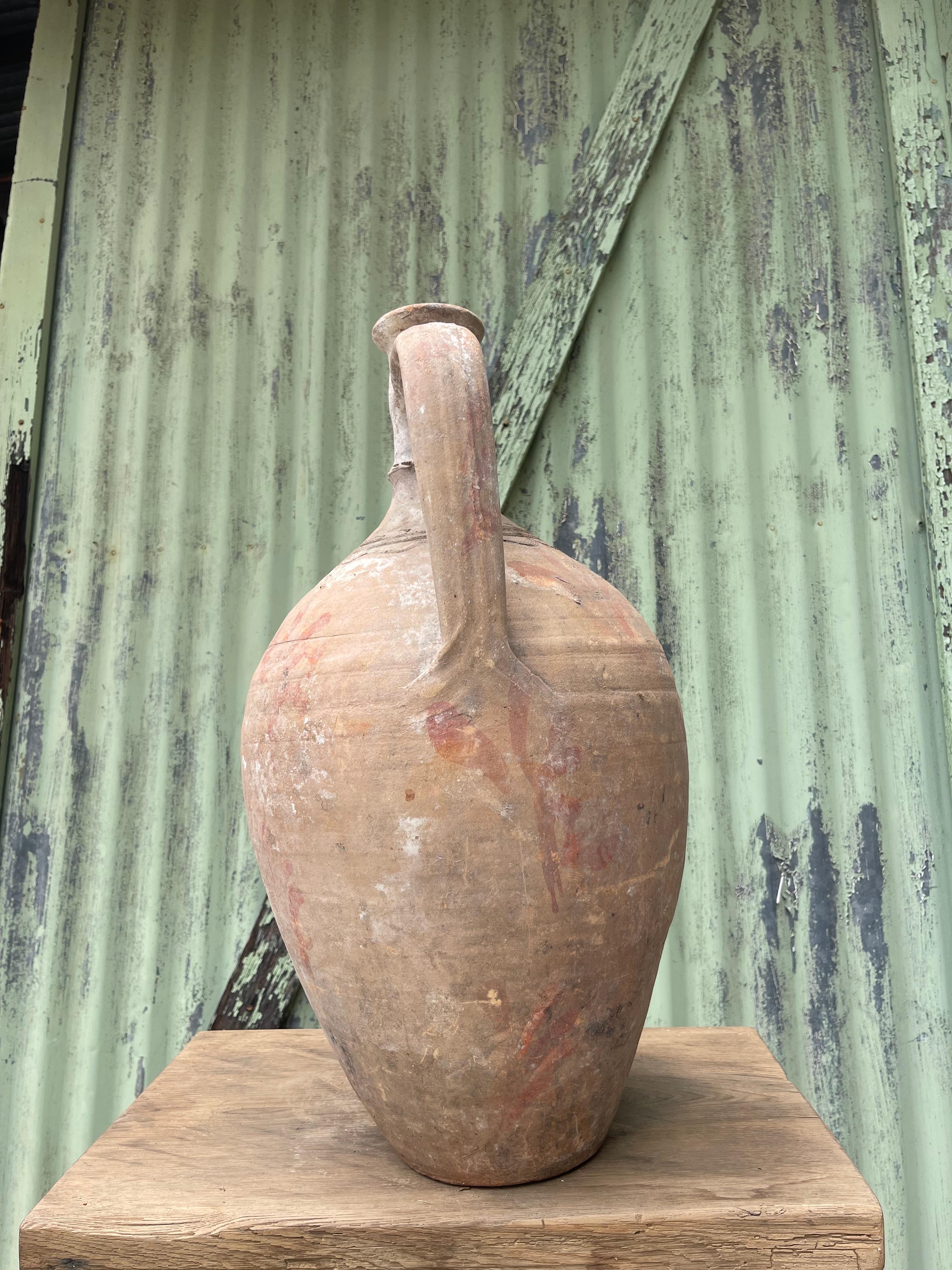 Şarap Küpü (Turkish Wine Jug - Large) Set For Sale 4