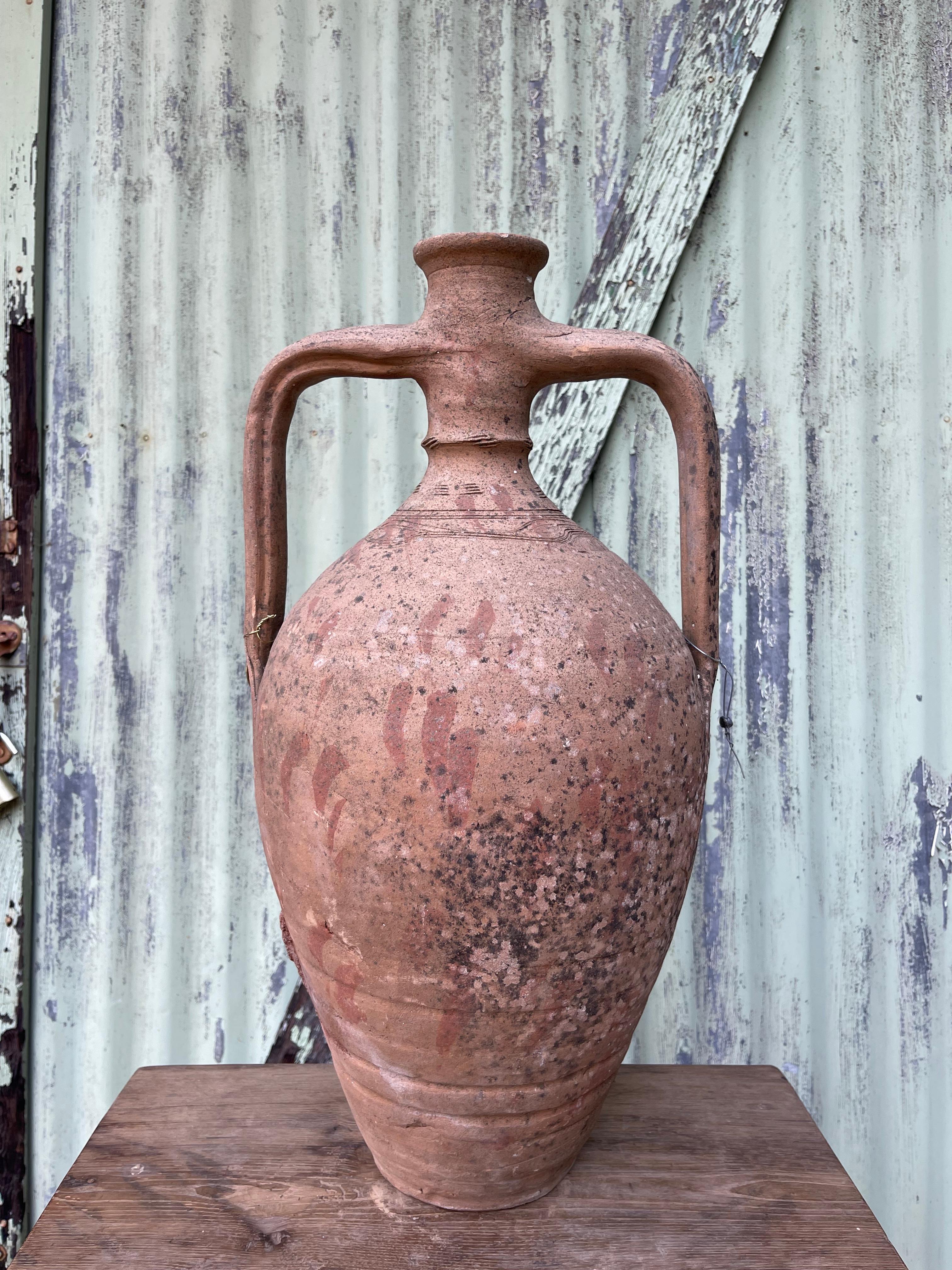 Şarap Küpü (Turkish Wine Jug - Large) Set In Good Condition For Sale In Ojai, US
