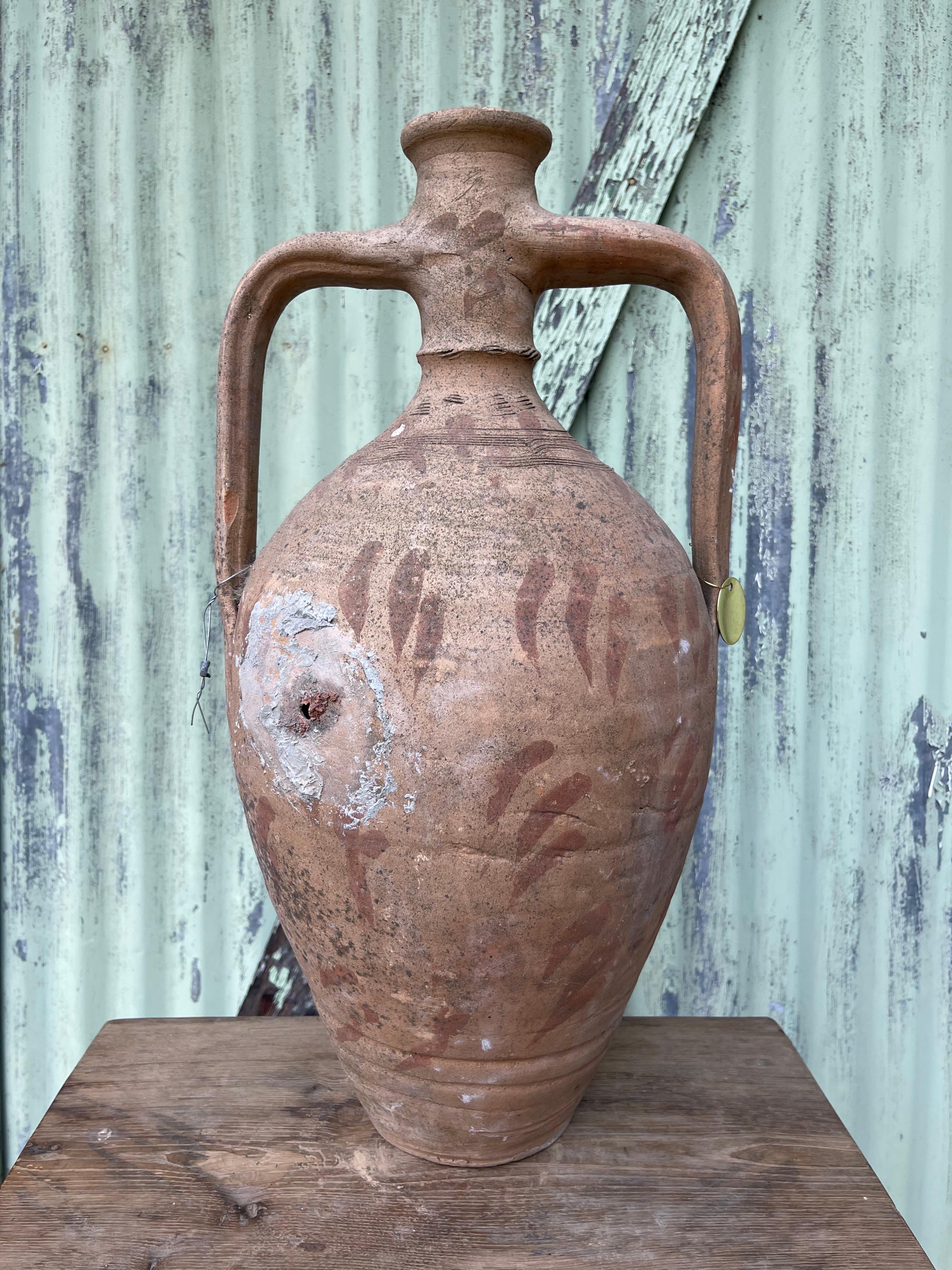 20th Century Şarap Küpü (Turkish Wine Jug - Large) Set For Sale