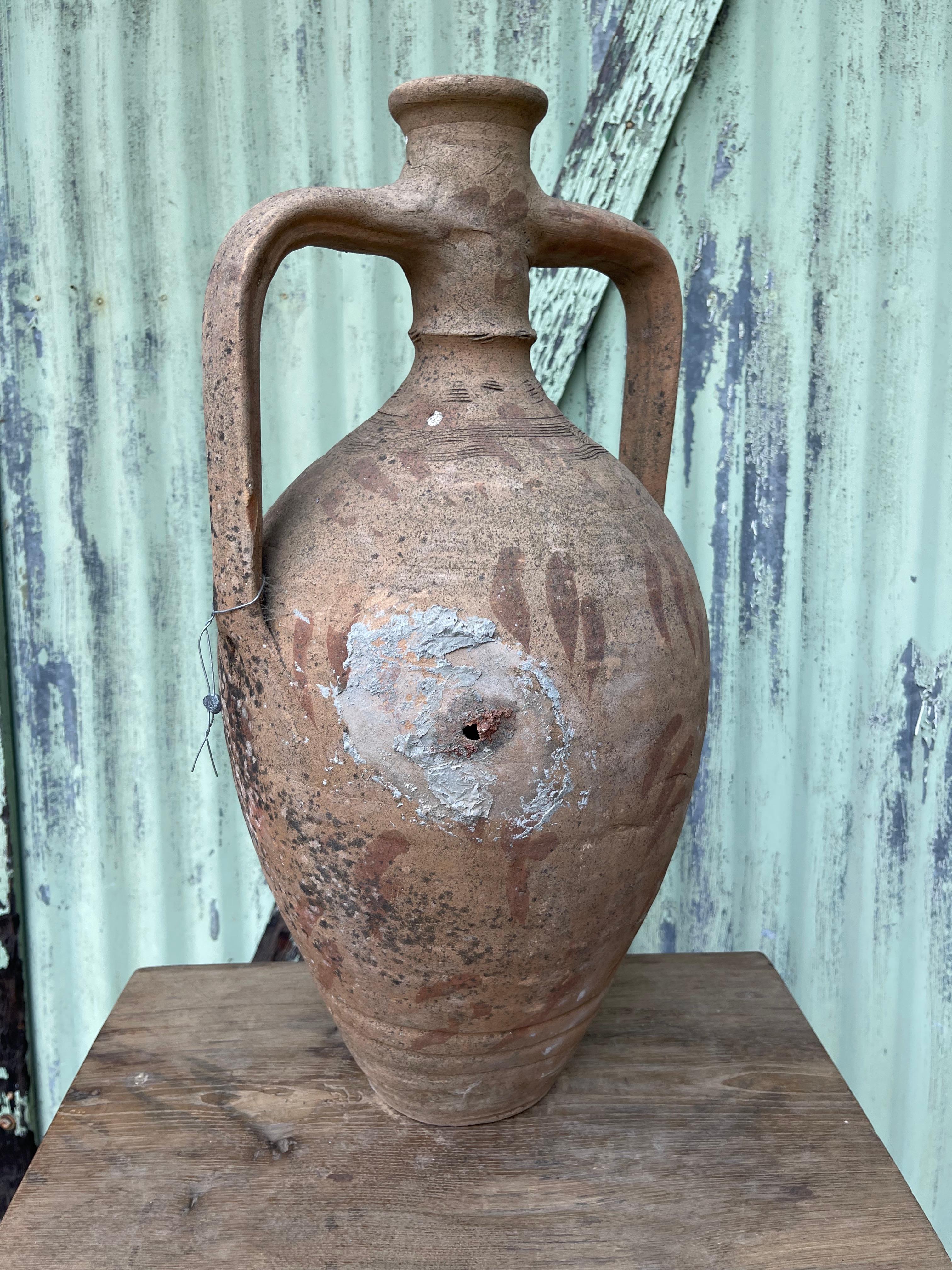 Ceramic Şarap Küpü (Turkish Wine Jug - Large) Set For Sale