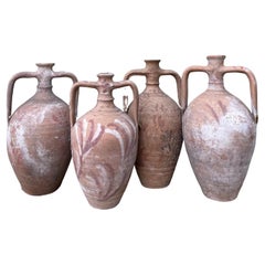 Şarap Küpü (Turkish Wine Jug - Large) Set