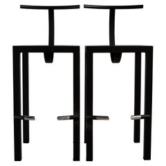 Sarapis 1986 Philippe Starck Bar Stools