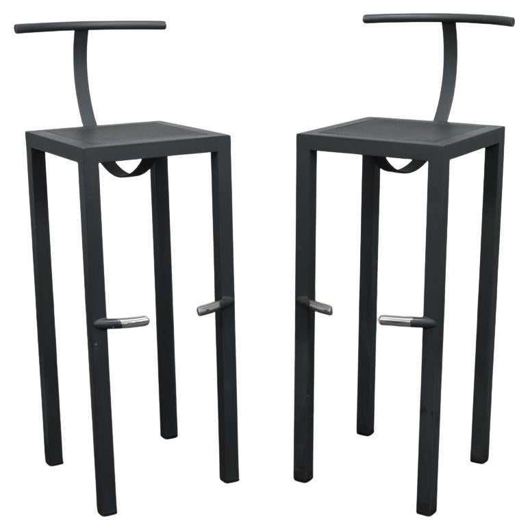Sarapis Bar Stools by Philippe Starck for Aleph Driade, Italy, 1986 en vente