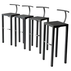 Sarapis Bar Stools by Phillippe Starck for Driade
