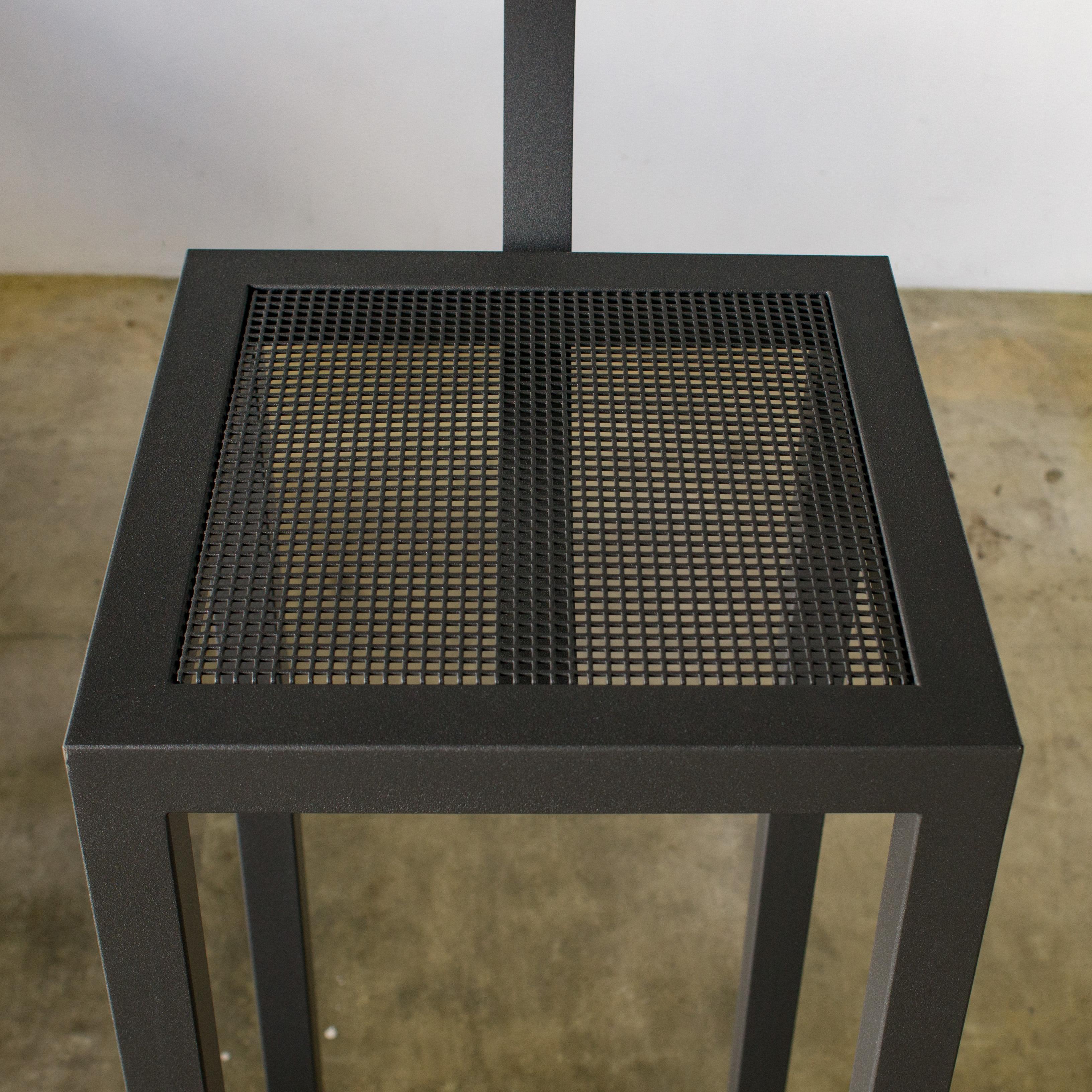 Late 20th Century Sarapis Philippe Starck Chair Postmodern Minimal in Stock