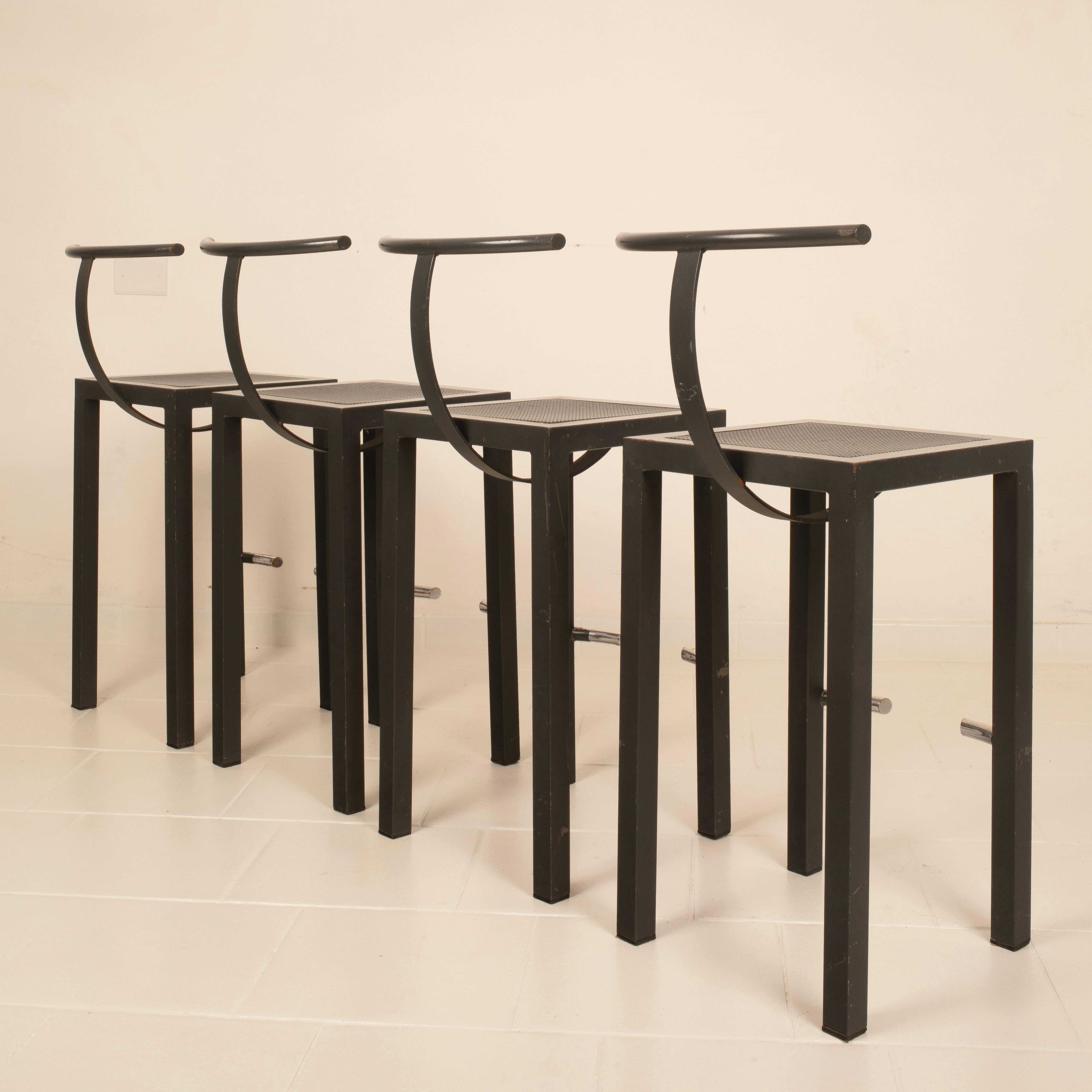 Sarapis Stools by Philippe Starck for Driade For Sale 7