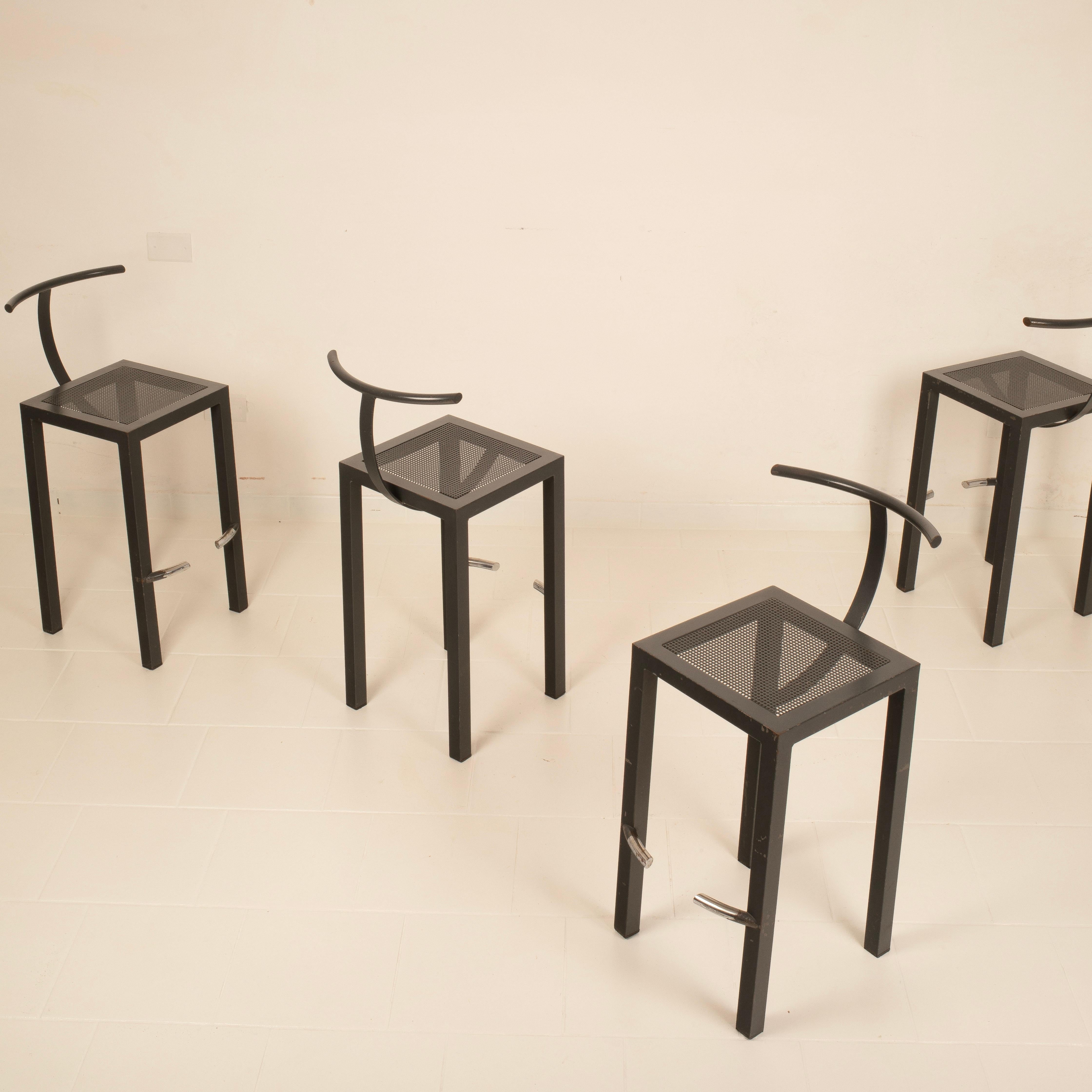 Sarapis Stools by Philippe Starck for Driade For Sale 2