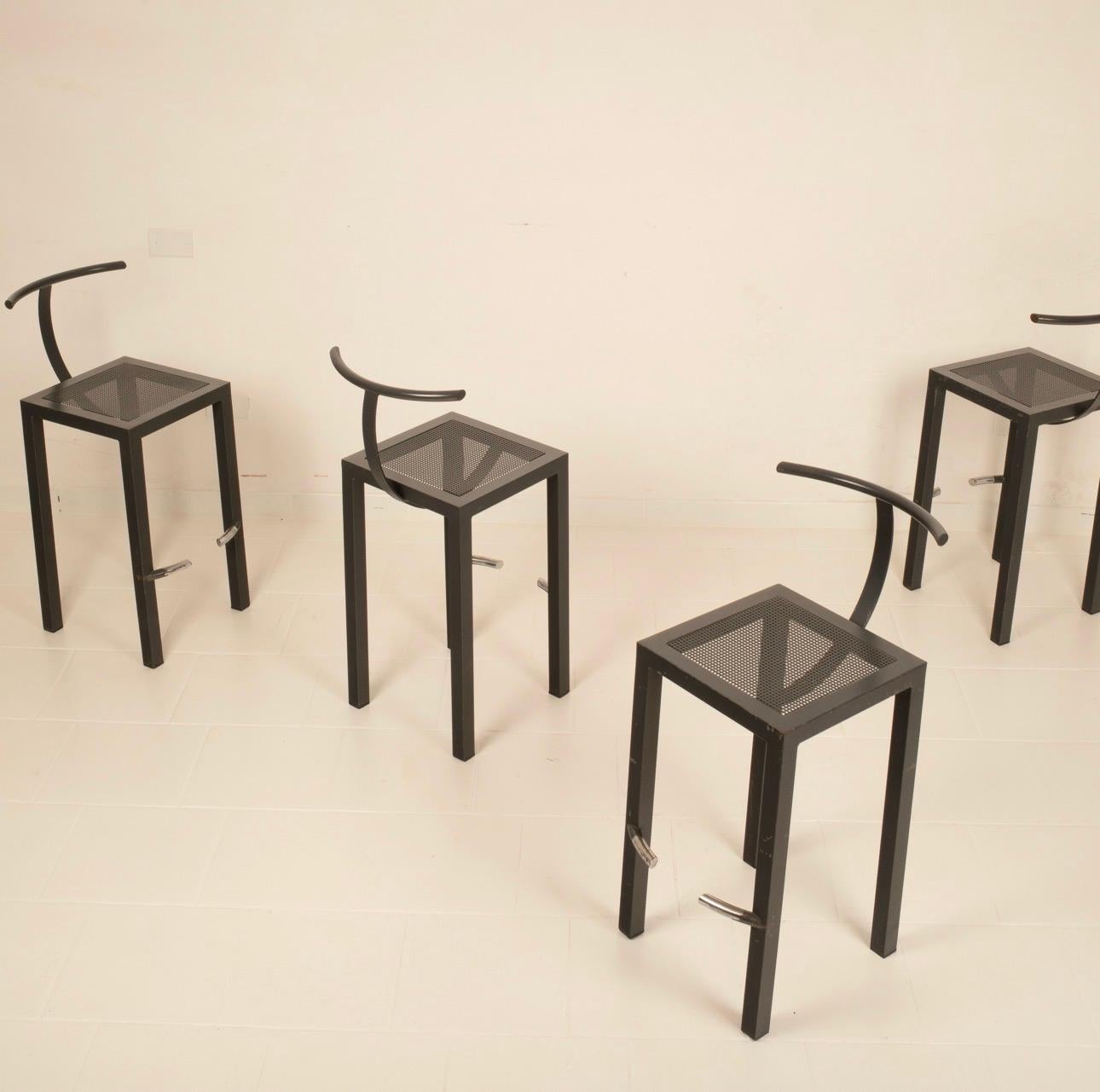 Sarapis Hocker von Philippe Starck für Driade 2er-Set im Angebot 3