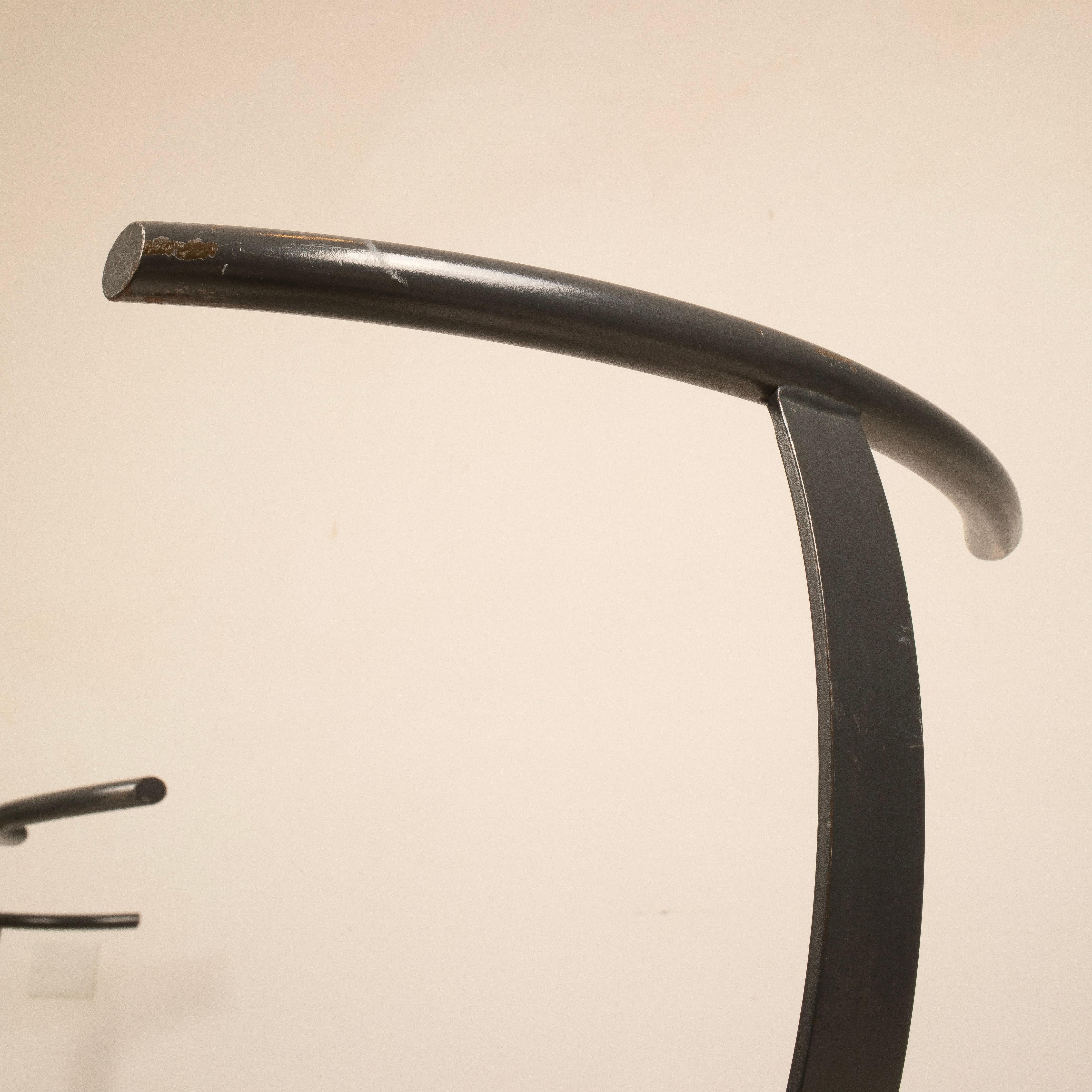 Sarapis Stools by Philippe Starck for Driade Set of 2 For Sale 3