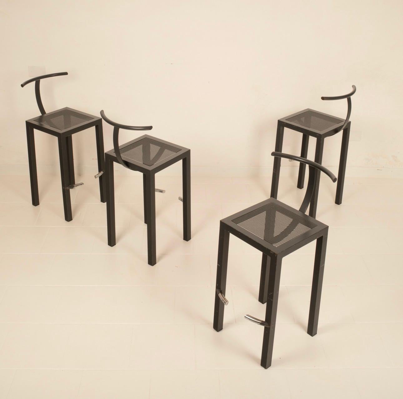 Sarapis Hocker von Philippe Starck für Driade 2er-Set im Angebot 4