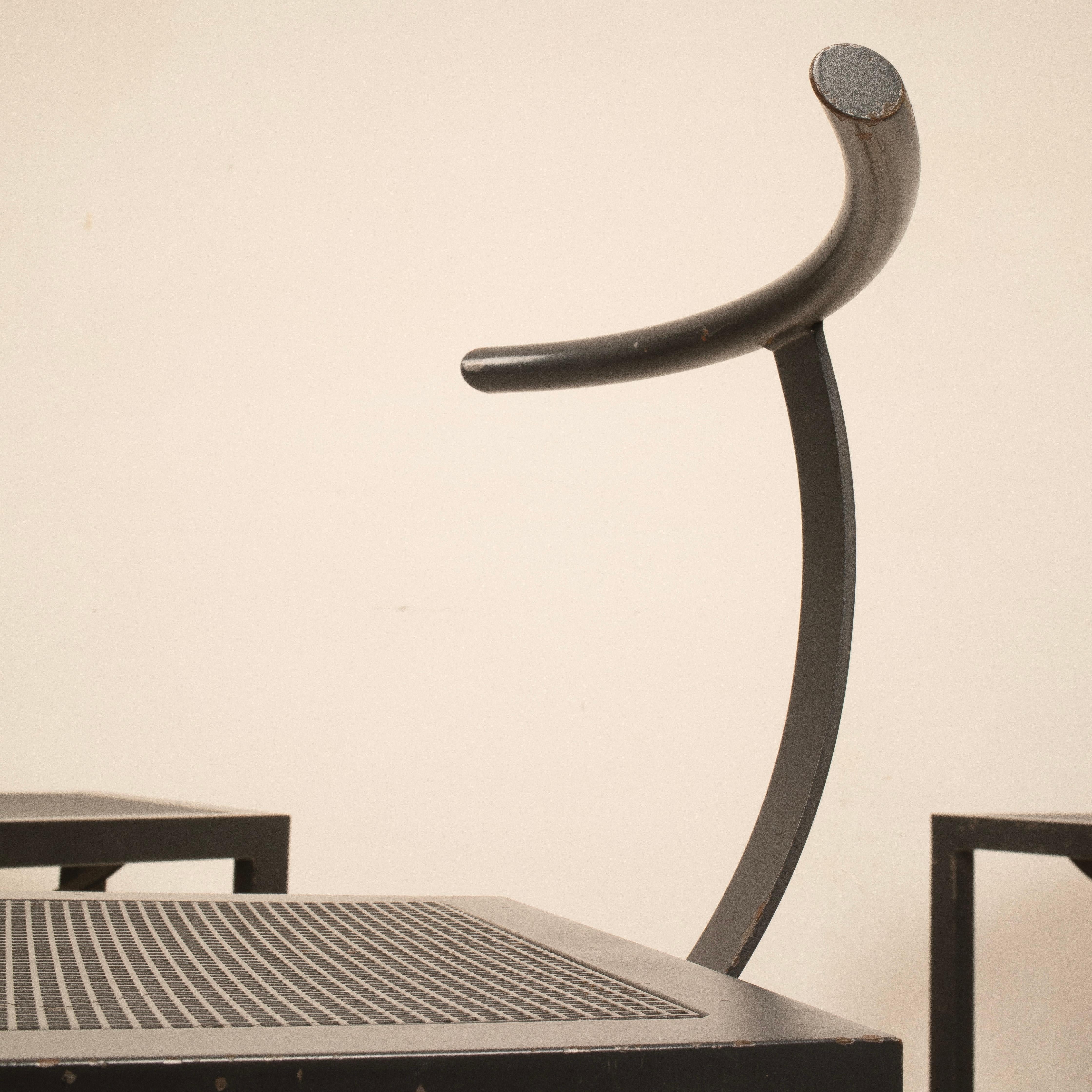 Sarapis Stools by Philippe Starck for Driade Set of 2 For Sale 4