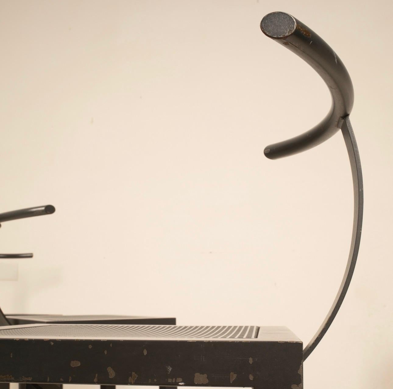 Sarapis Hocker von Philippe Starck für Driade 2er-Set im Angebot 5