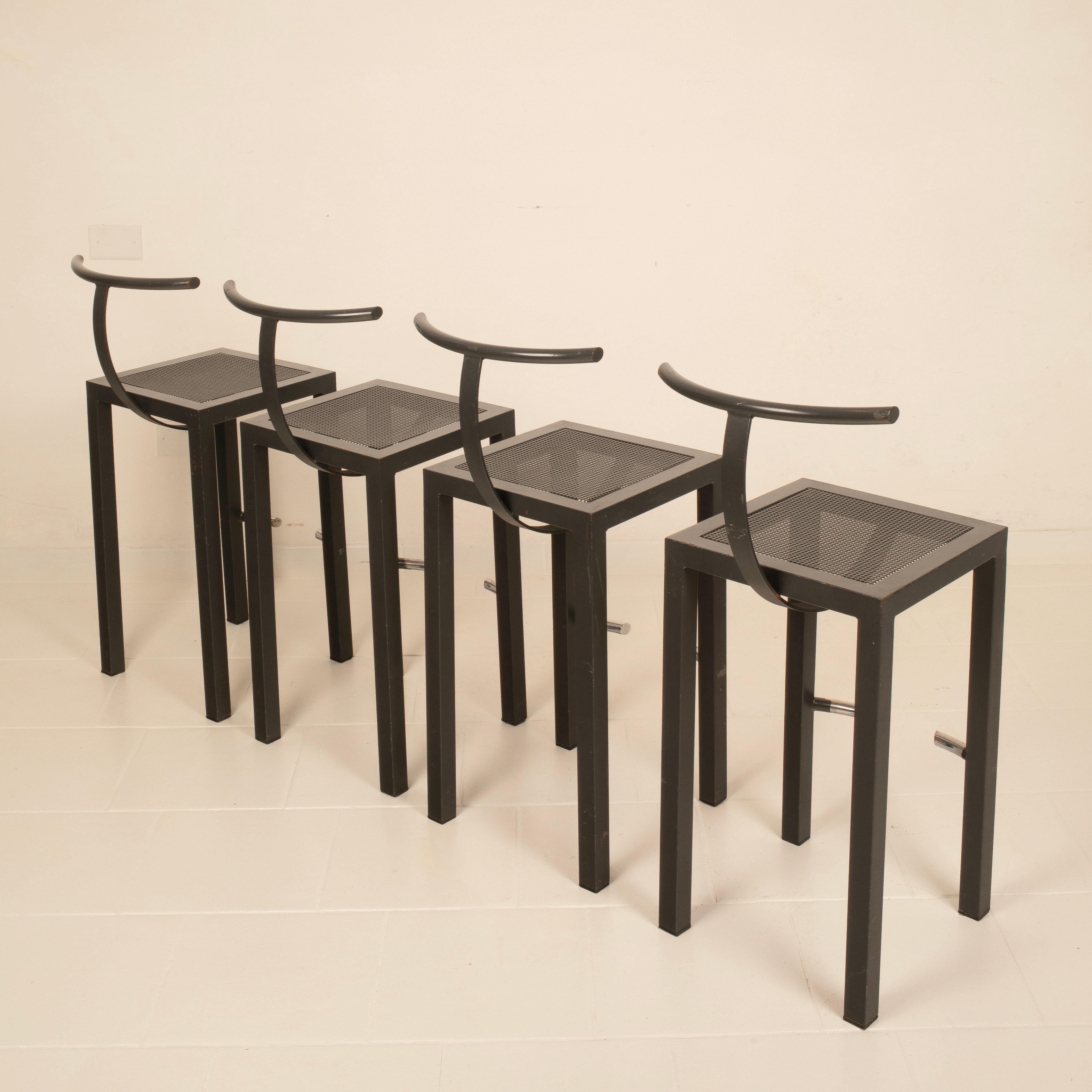 Sarapis Stools by Philippe Starck for Driade Set of 2 For Sale 5