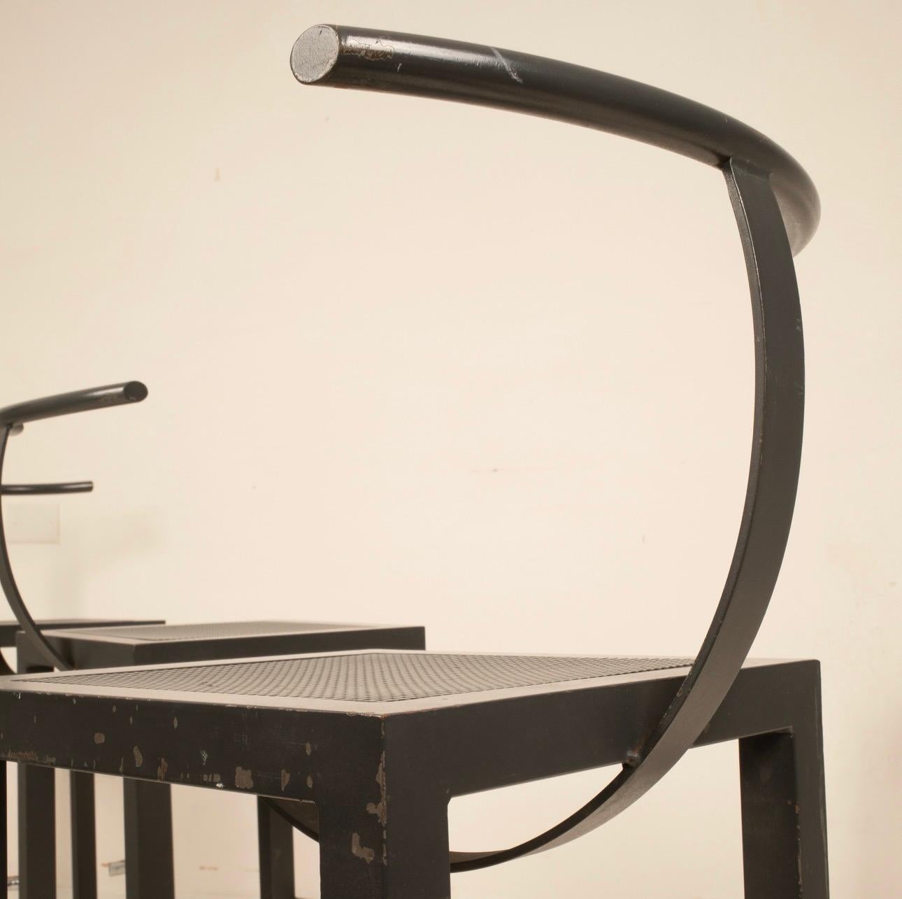 Sarapis Hocker von Philippe Starck für Driade 2er-Set im Angebot 6