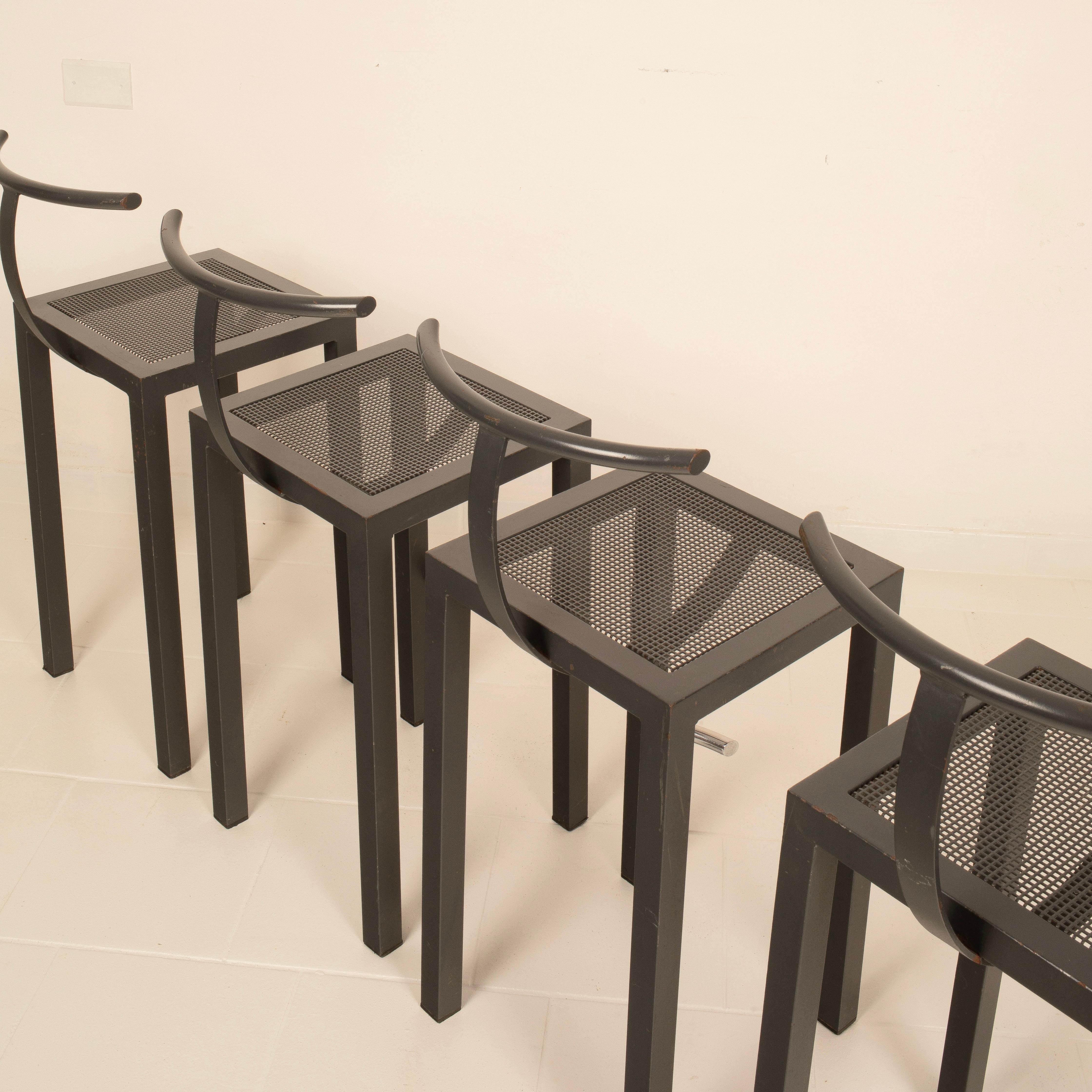 Sarapis Stools by Philippe Starck for Driade Set of 2 For Sale 7