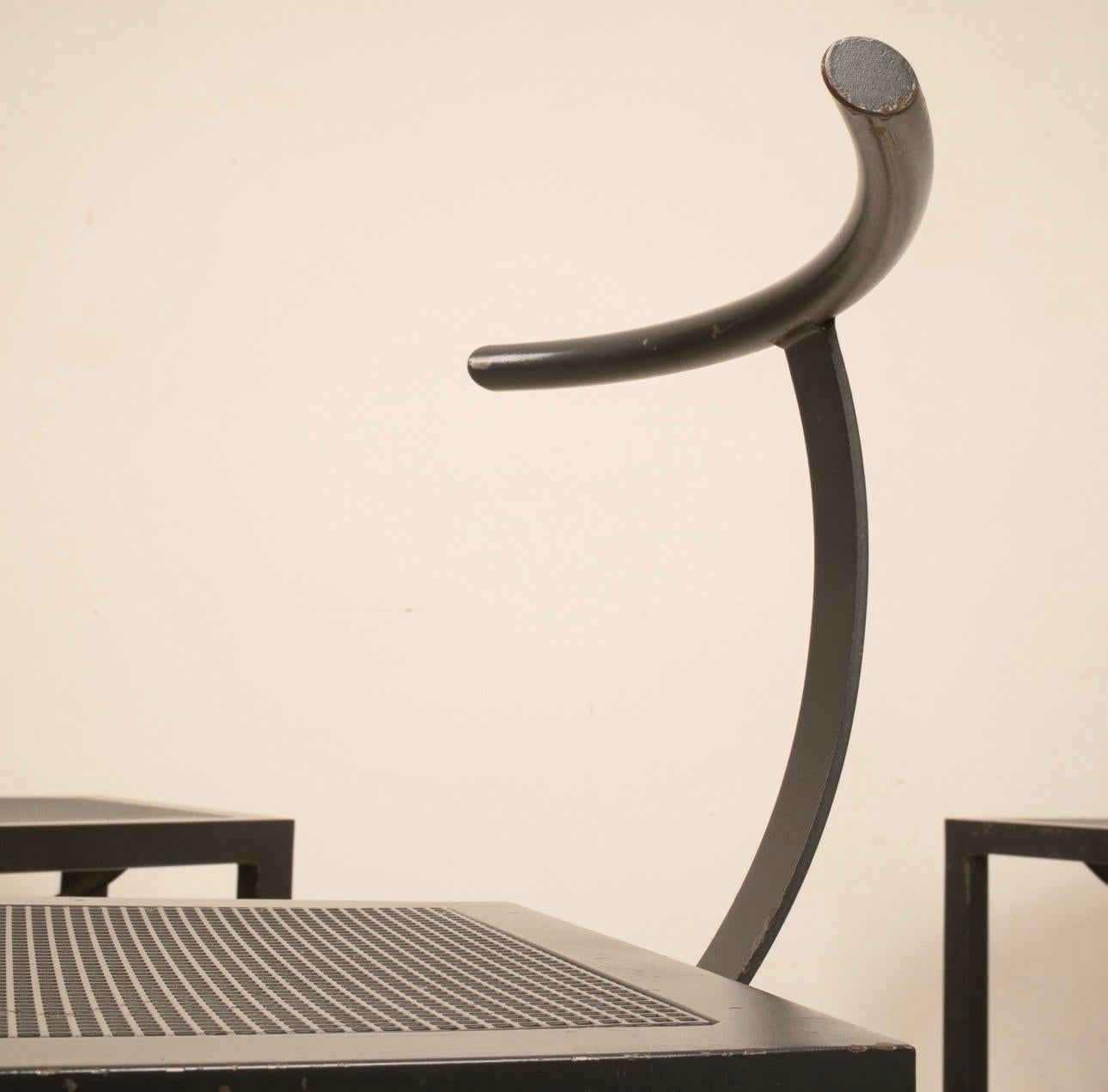 Sarapis Hocker von Philippe Starck für Driade 2er-Set im Angebot 8