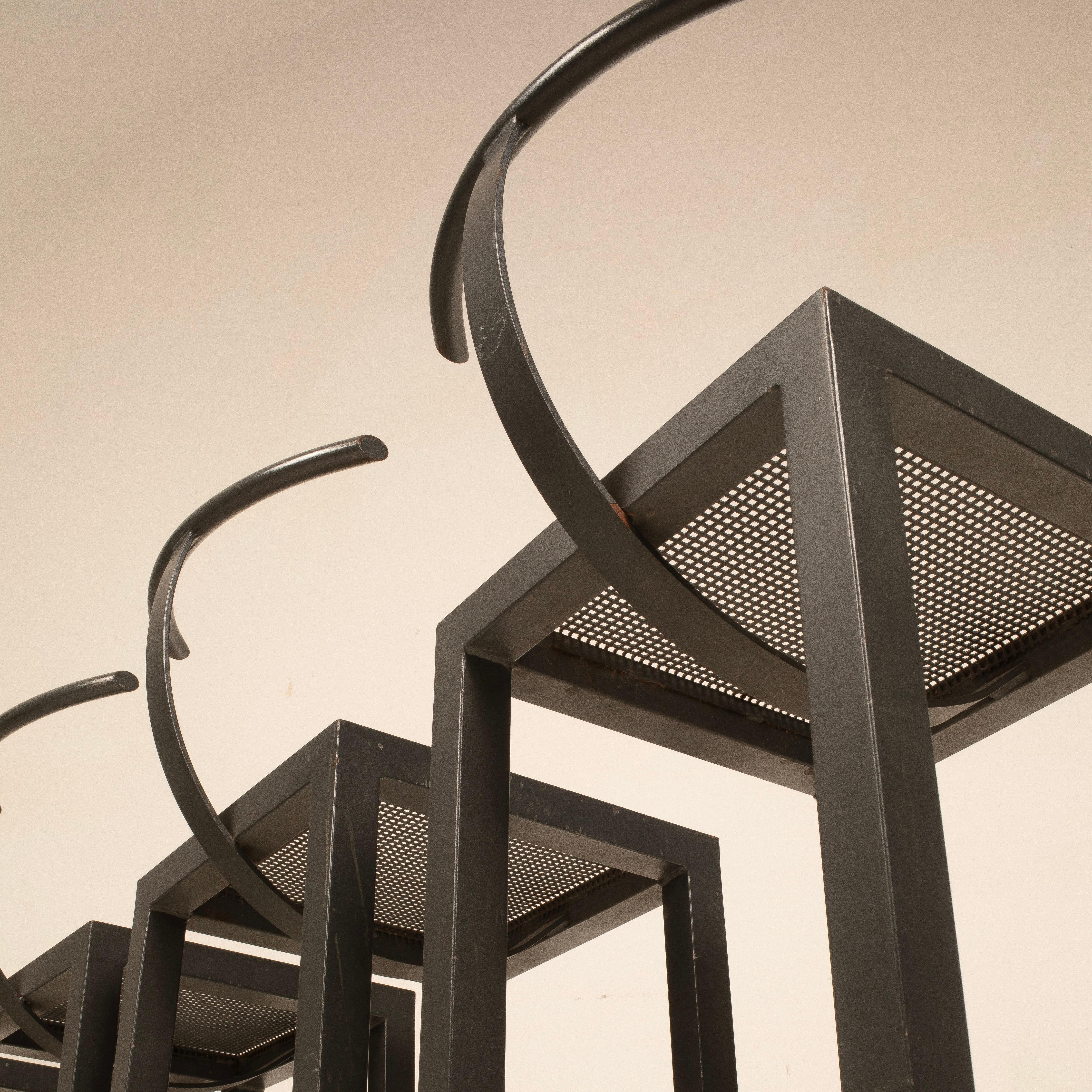 Sarapis Stools by Philippe Starck for Driade Set of 2 For Sale 8