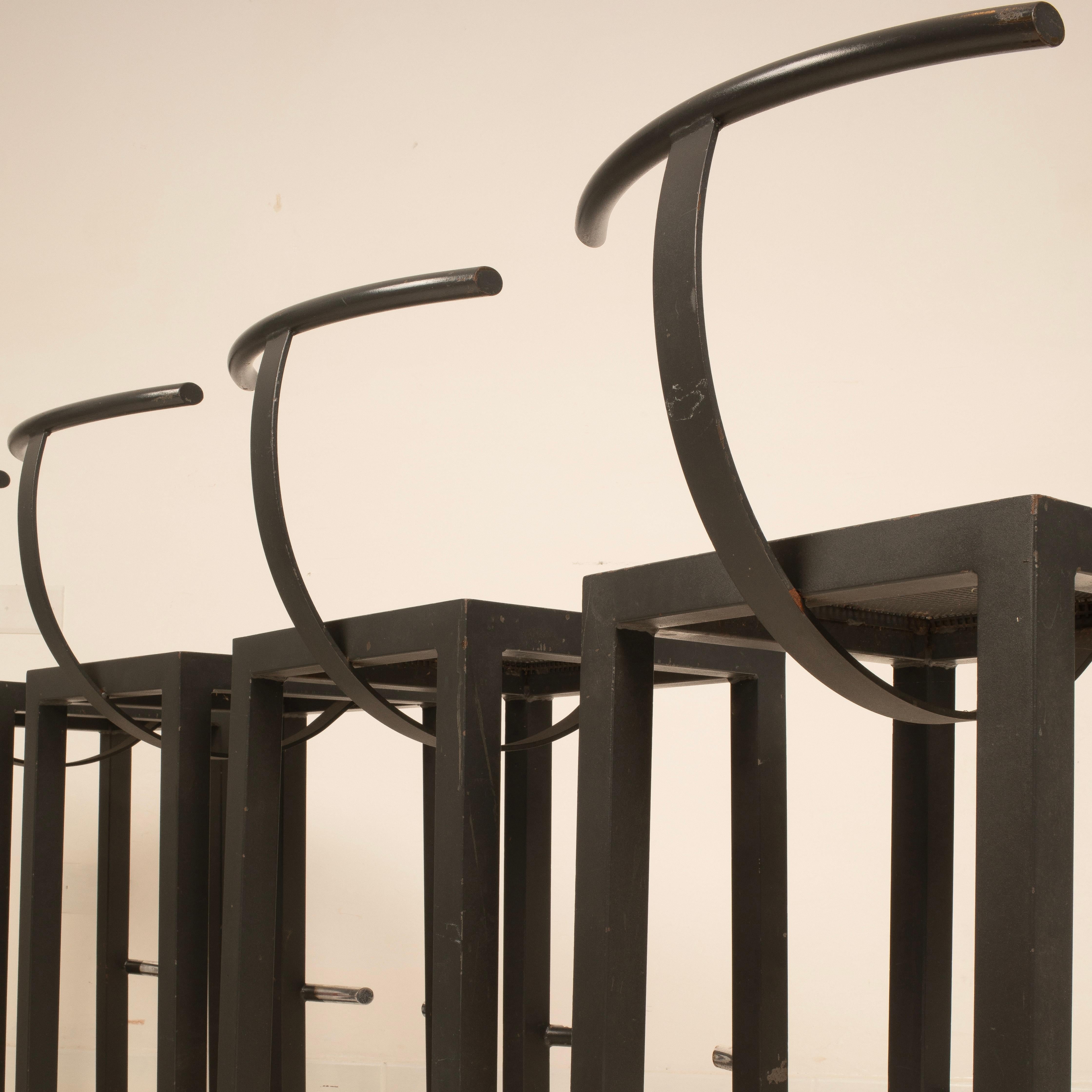 Sarapis Stools by Philippe Starck for Driade Set of 2 For Sale 9