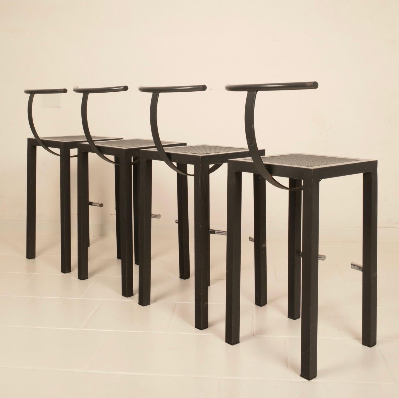 Sarapis Hocker von Philippe Starck für Driade 2er-Set im Angebot 10