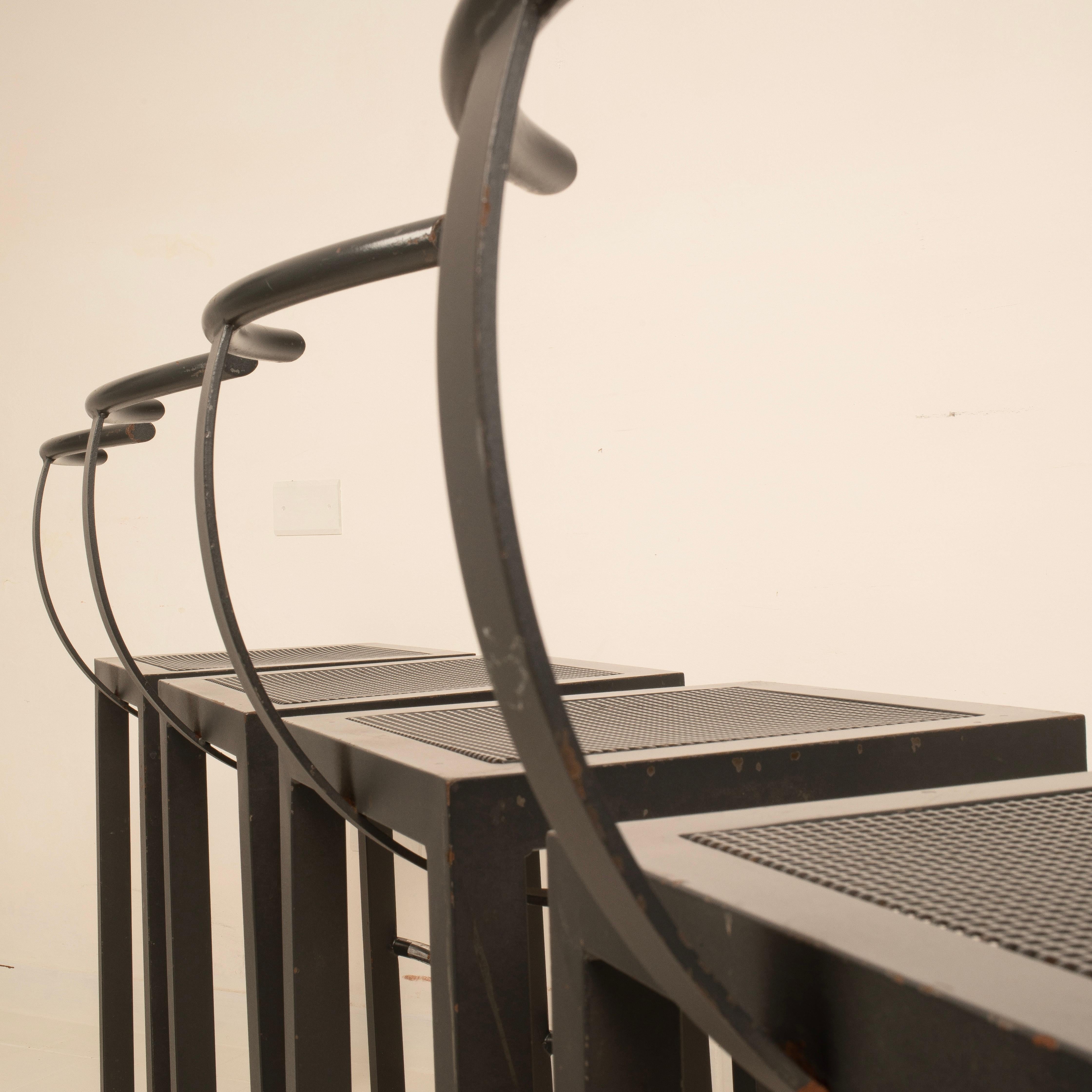 Sarapis Stools by Philippe Starck for Driade Set of 2 For Sale 10