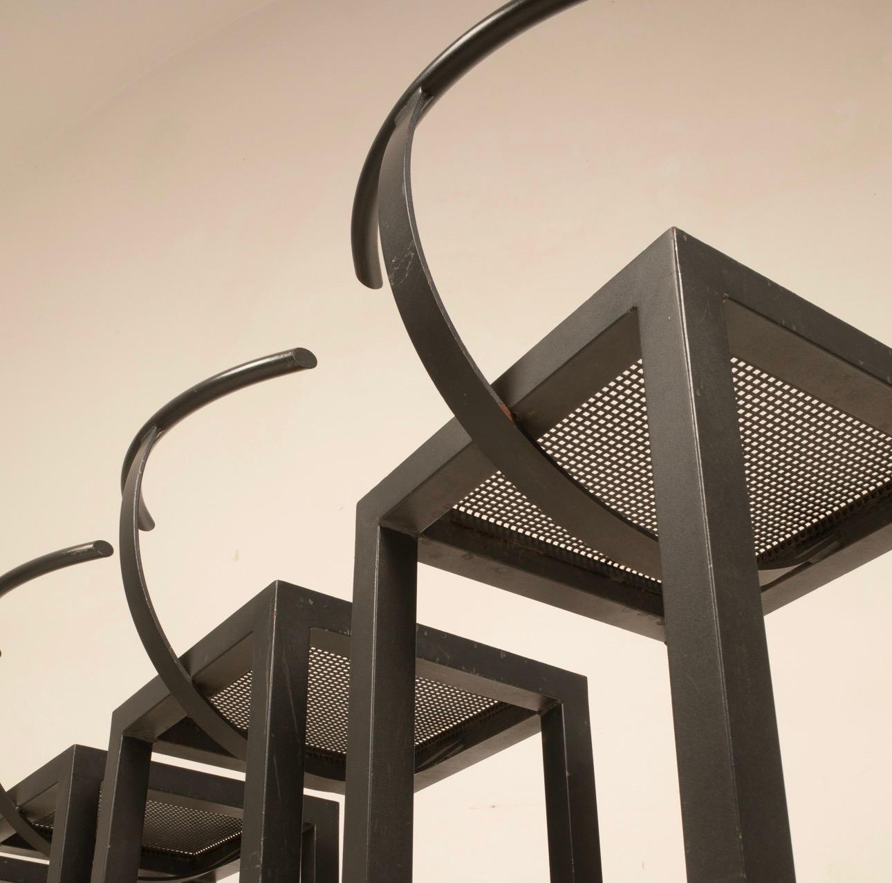 Sarapis Hocker von Philippe Starck für Driade 2er-Set im Angebot 11