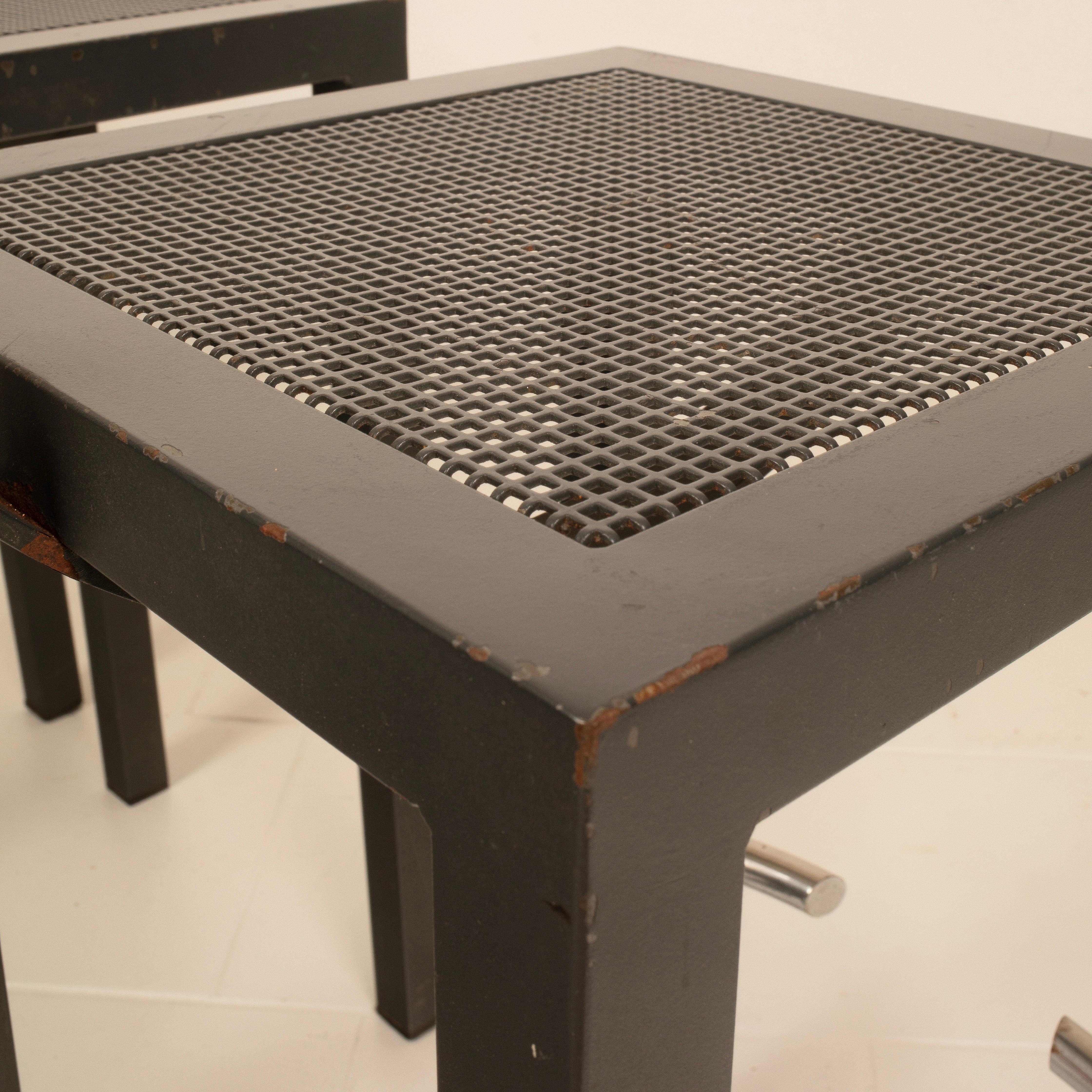 Sarapis Stools by Philippe Starck for Driade Set of 2 For Sale 11